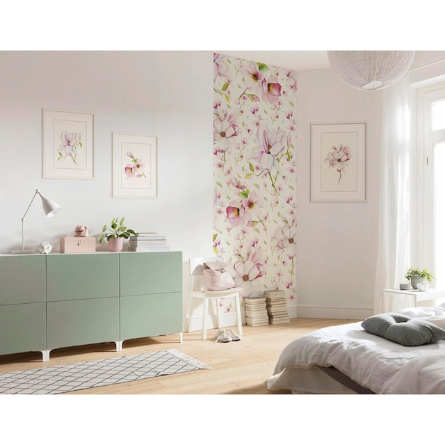 Komar Poster »Magnolia Breathe«, Blumen, (1 St.), Kinderzimmer, Schlafzimmer,  Wohnzimmer online kaufen | mit 3 Jahren XXL Garantie