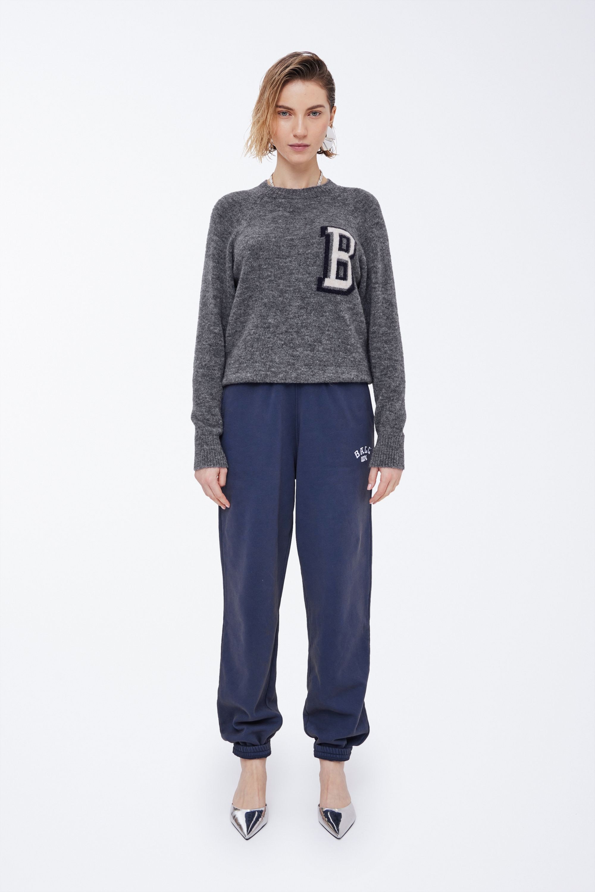 BALL Strickfleece-Pullover »Strickpullover BAABIGAIL RAGLAN«