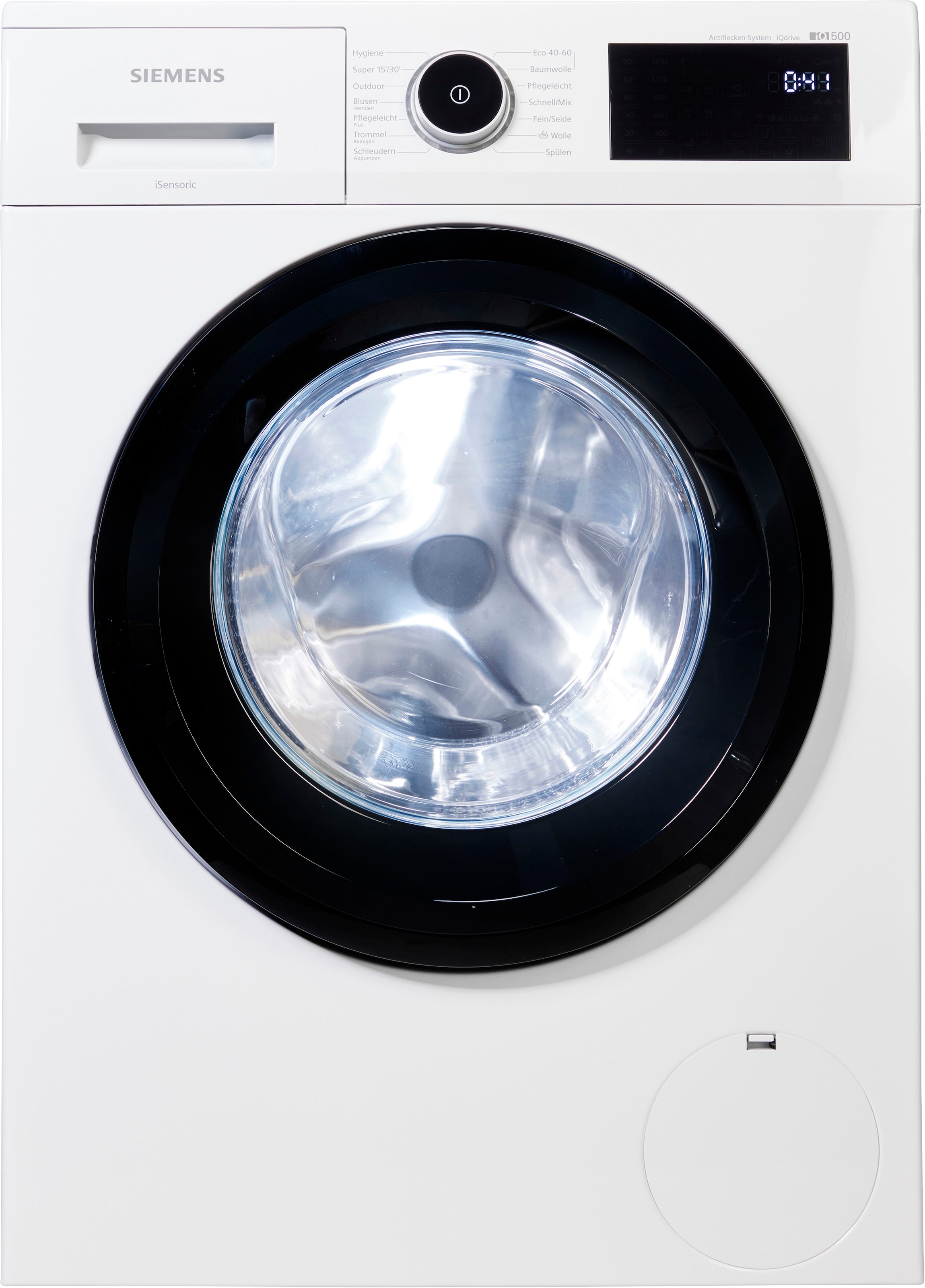 SIEMENS Waschmaschine »WM14URECO2«, WM14URECO2, 9 U/min Garantie mit XXL Jahren 3 1400 kg