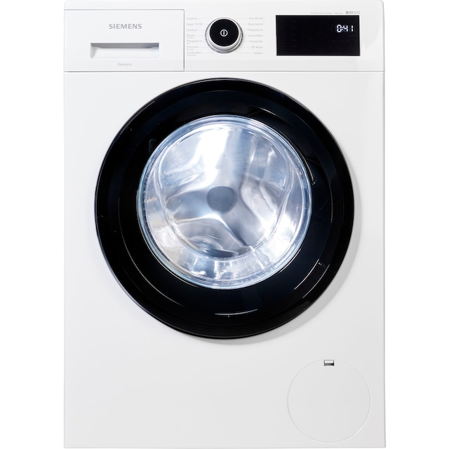 SIEMENS Waschmaschine »WM14URECO2«, WM14URECO2, 9 kg, 1400 U/min mit 3  Jahren XXL Garantie