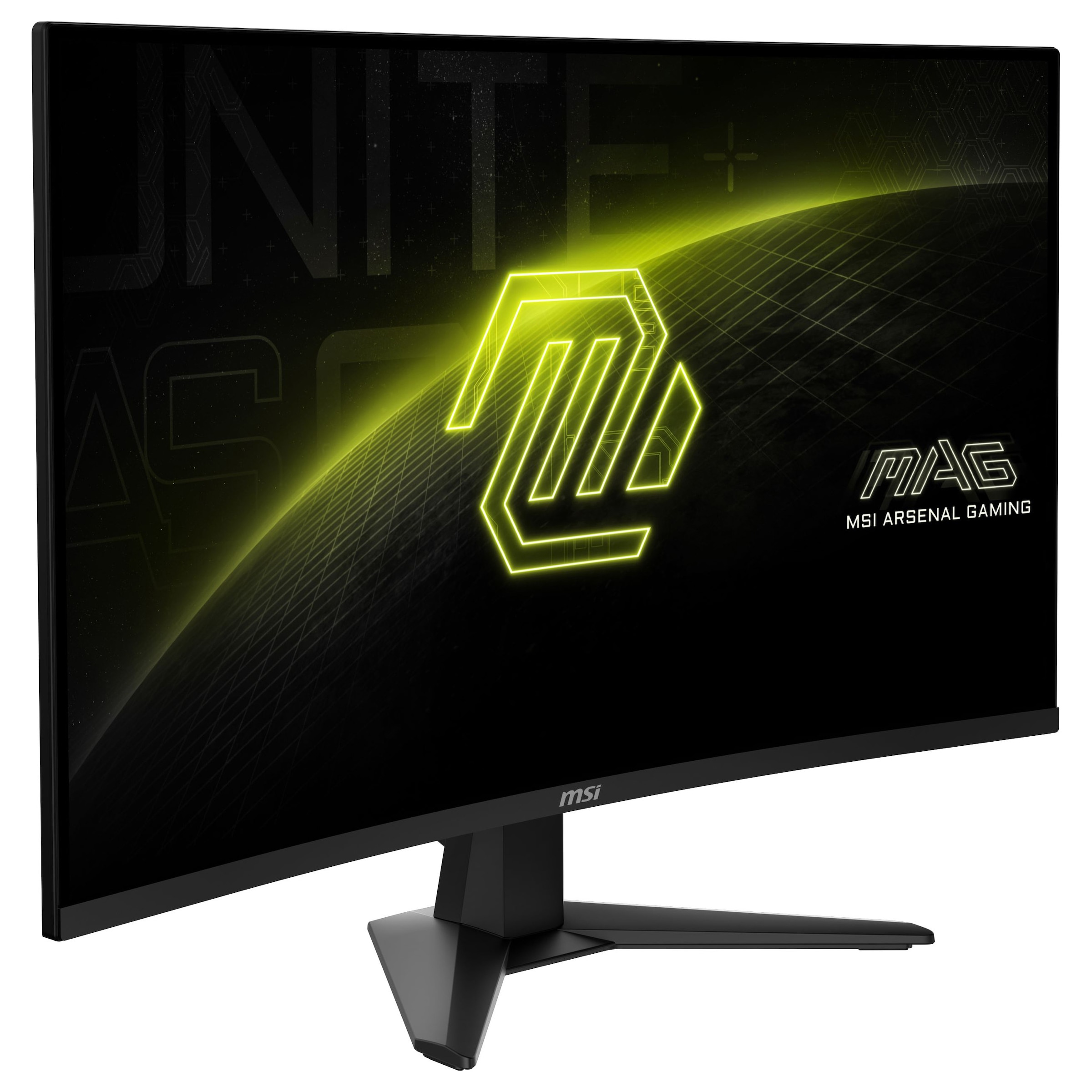 GAMEMAX PC-Komplettsystem »MegaDeal Diamond WT SET2595«, (inkl. Maus, Tastatur & Rucksack), Windows 11 + MSI MAG 32C6 Curved Monitor, 80cm (32")