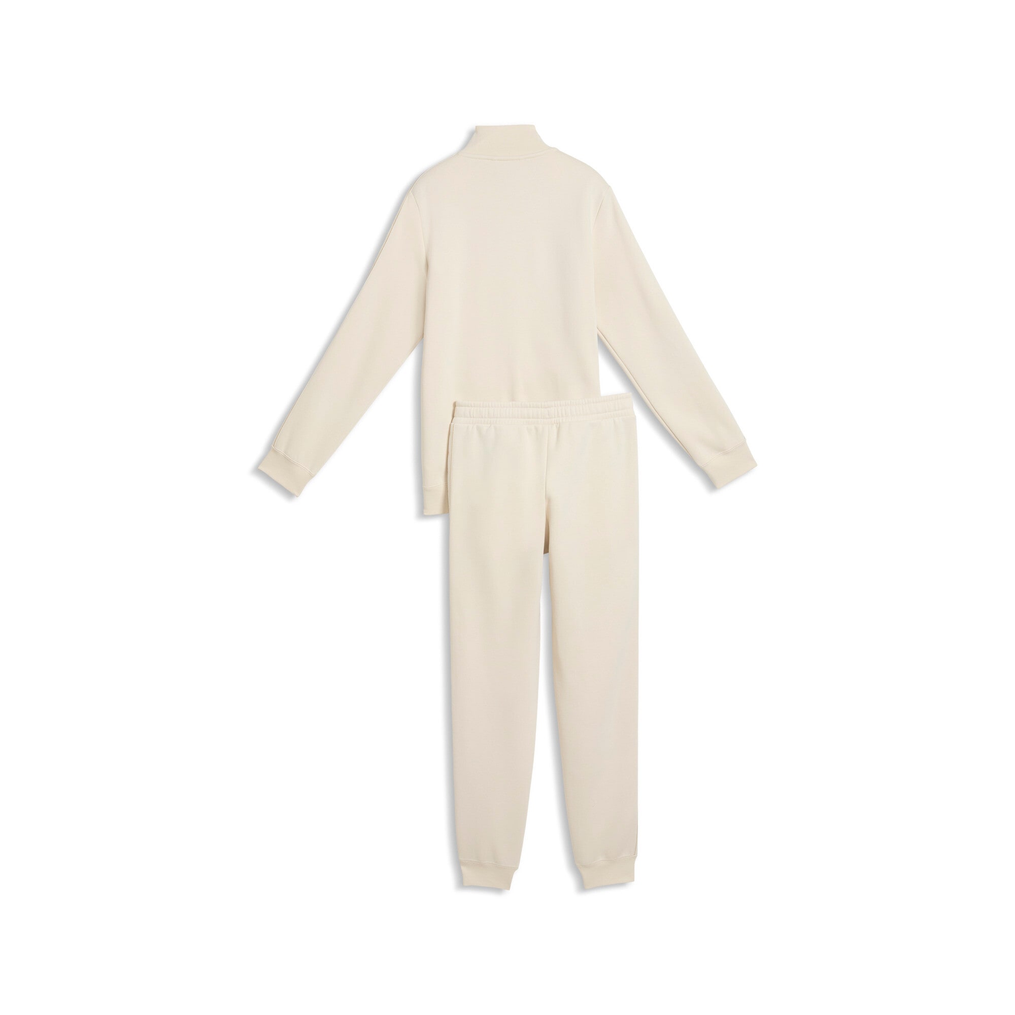PUMA Trainingsanzug »ESS TAPE FULL-ZIP SWEAT SUIT FL G« 2 für Jugendliche, ohne Kapuze, Regular Fit