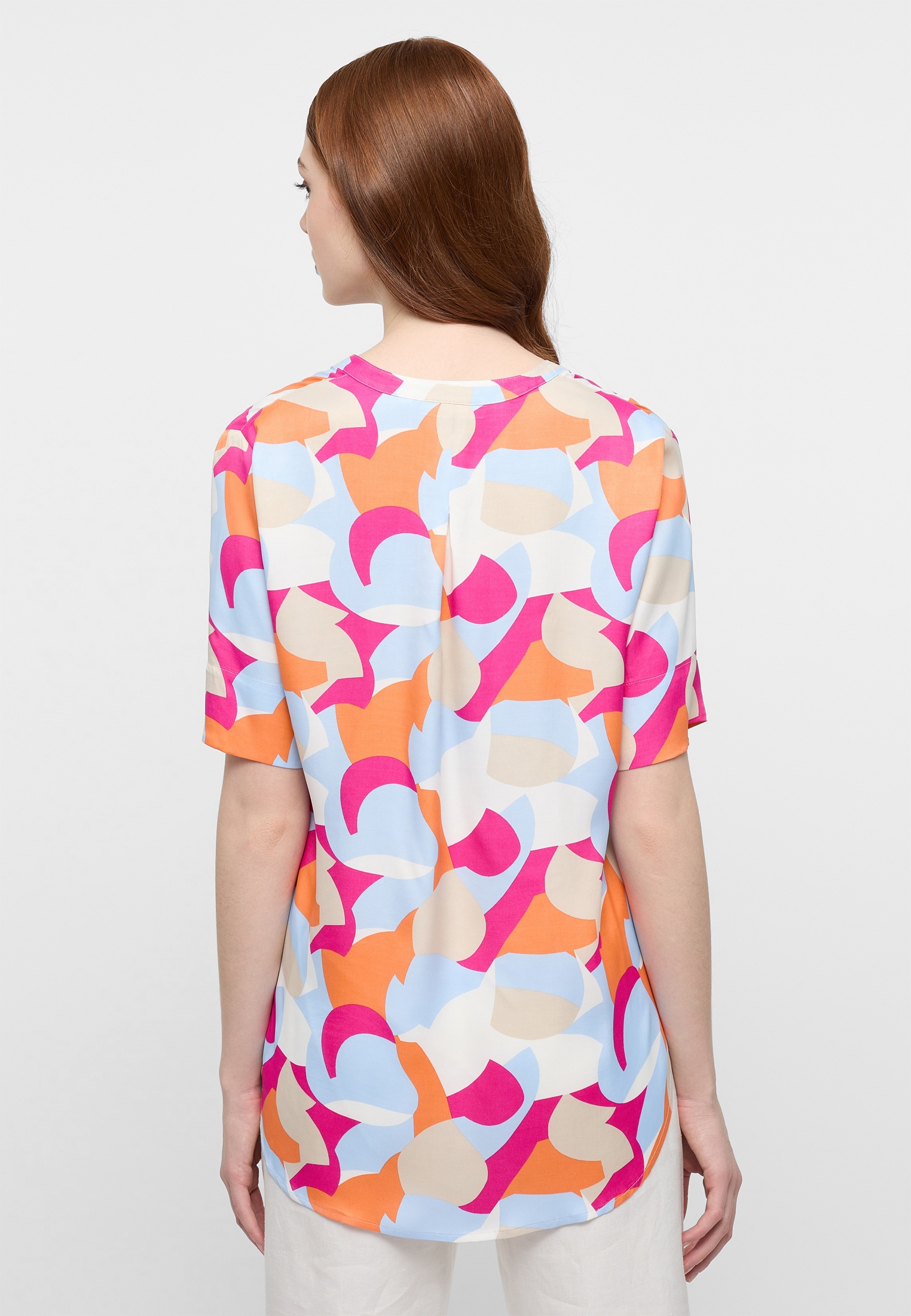 Eterna Longbluse »LOOSE FIT«