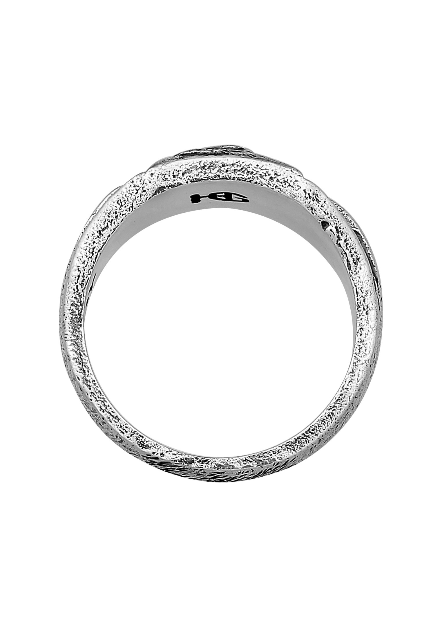 HAZE & GLORY Siegelring »Ring Castaway Anker Maritim 925 Silber«