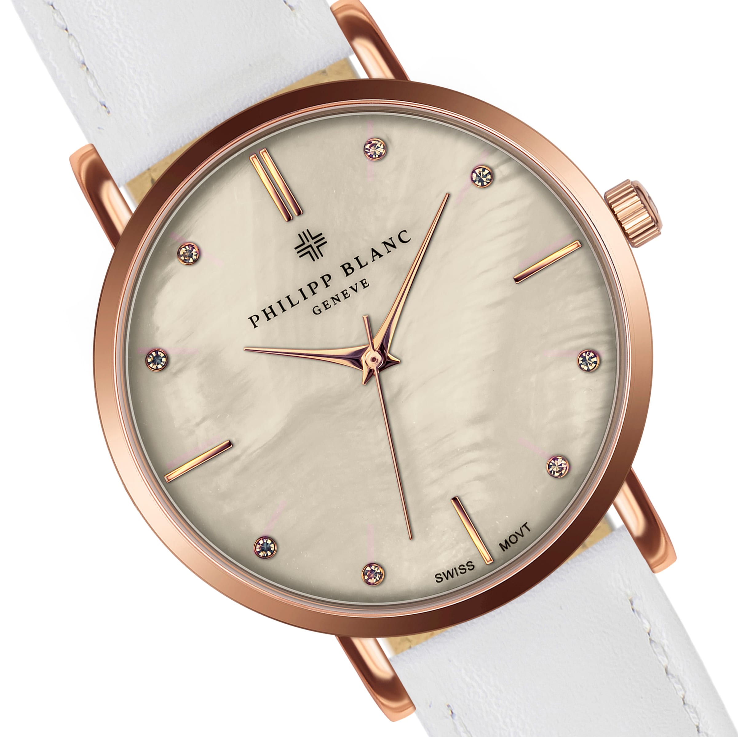 PHILIPP BLANC Quarzuhr »PB6-S098R«