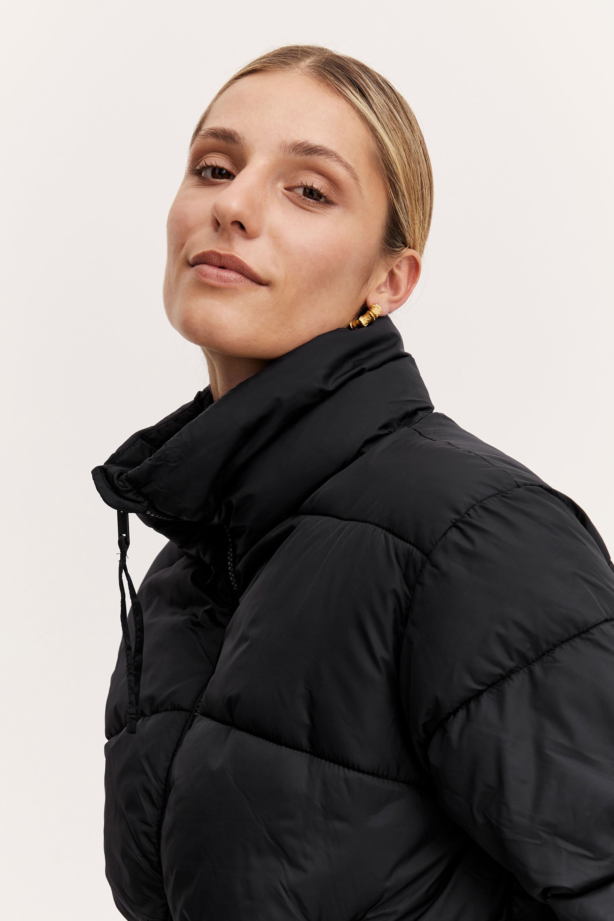 b.young Steppjacke »Steppjacke BYDomina«, ohne Kapuze