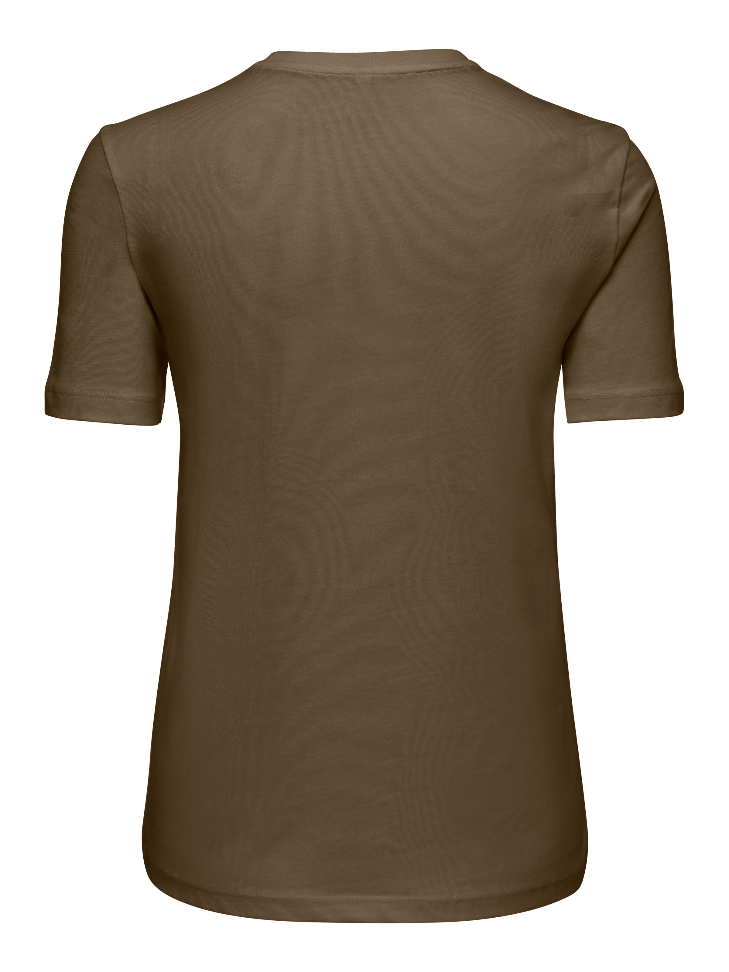 ONLY Kurzarmshirt »ONLKITA S/S LUXE JRS NOOS« Baumwolle, regular fit