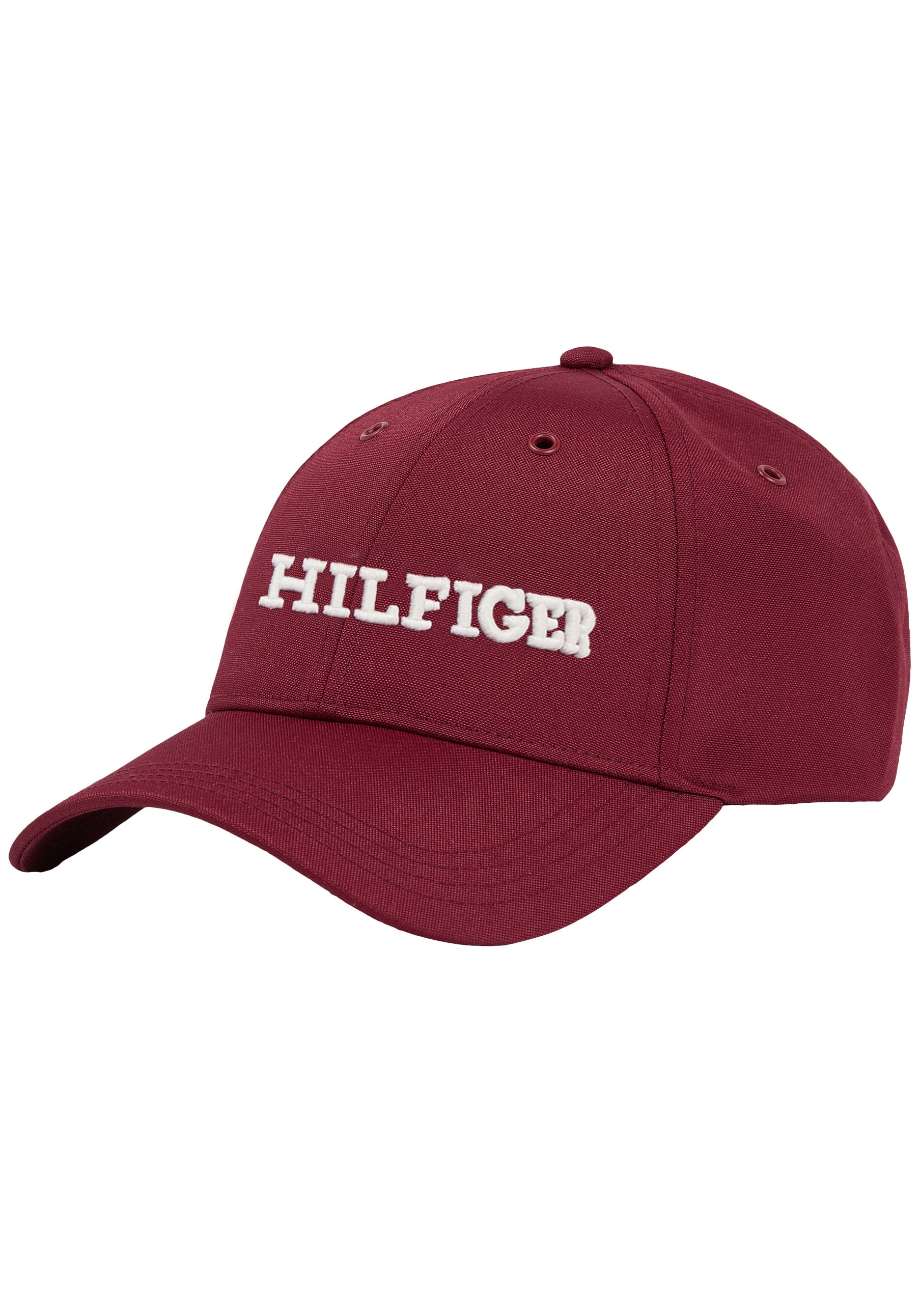 Tommy Hilfiger Baseball Cap Logo Hilfiger großer CAP«, Stickerei »HILFIGER online mit kaufen UNIVERSAL vorn 