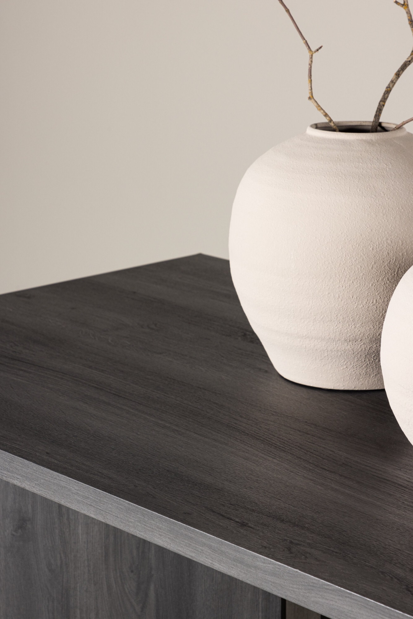 Venture Home Esstisch »Bassholmen, rechteckiger Esstisch in elegantem Schwarz, 240 × 100 cm« Esszimmertisch, MDF, rechteckig, einheitlich, geräumig, robust