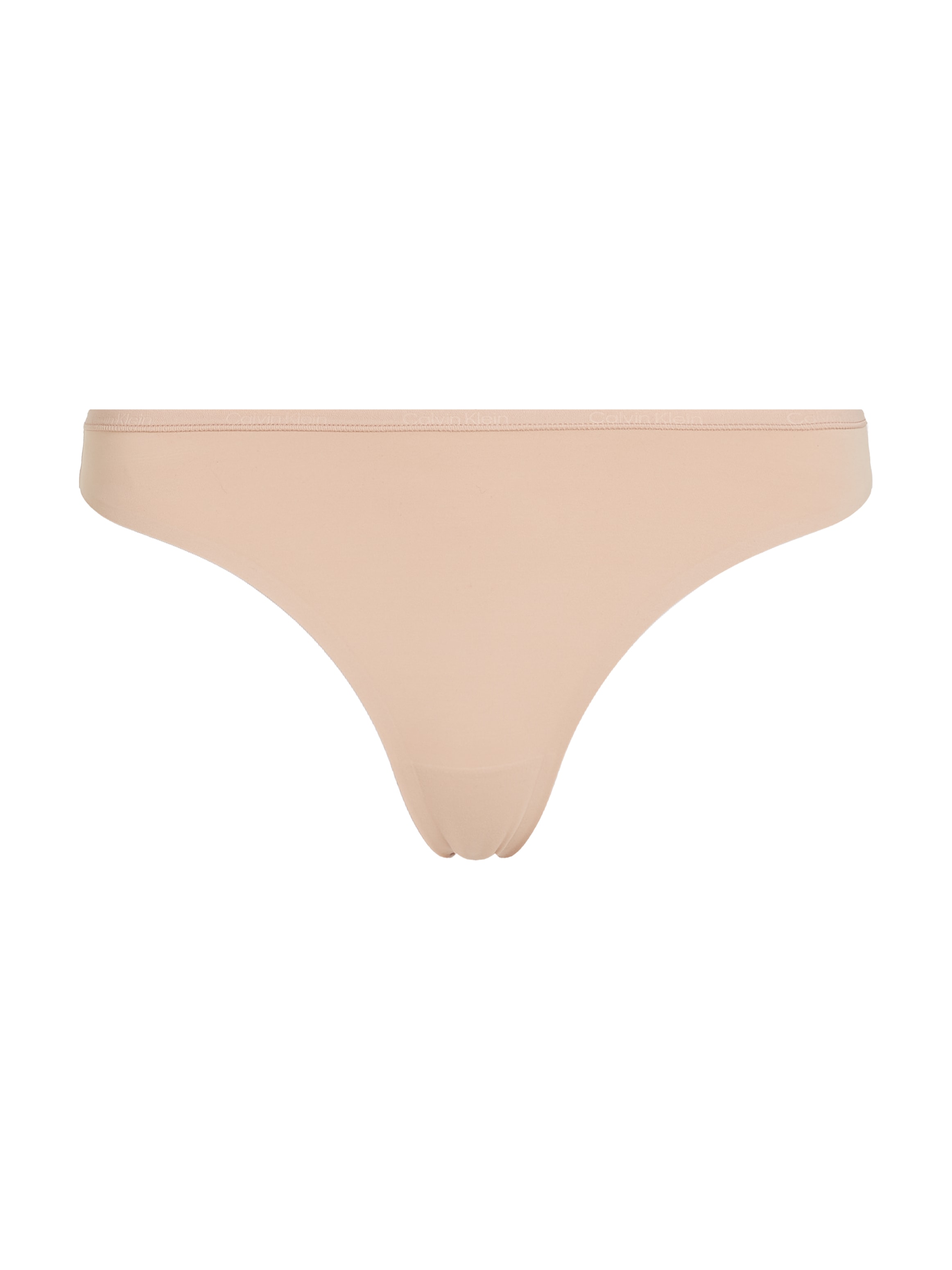 Calvin Klein Underwear String »THONG«, in Unifarbe