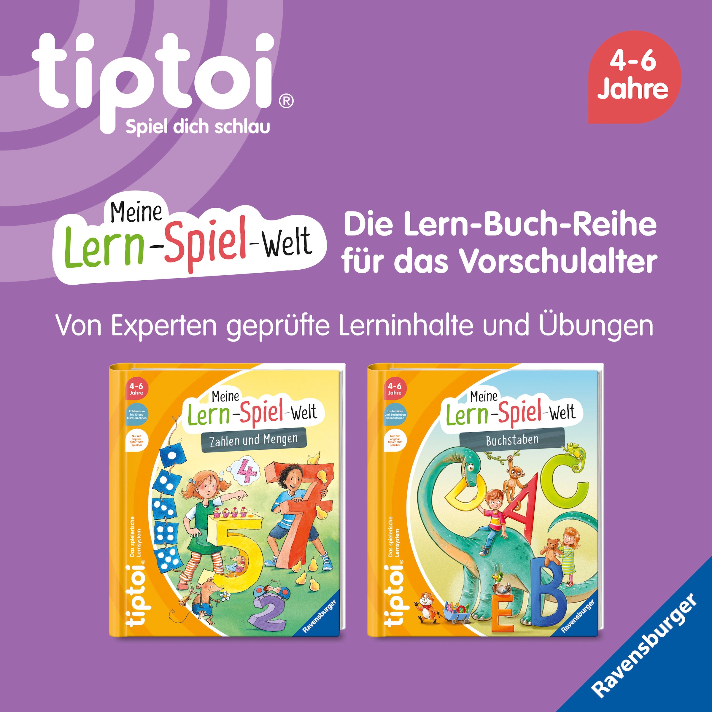 Ravensburger Buch »tiptoi® Buchstaben«, Made in Europe