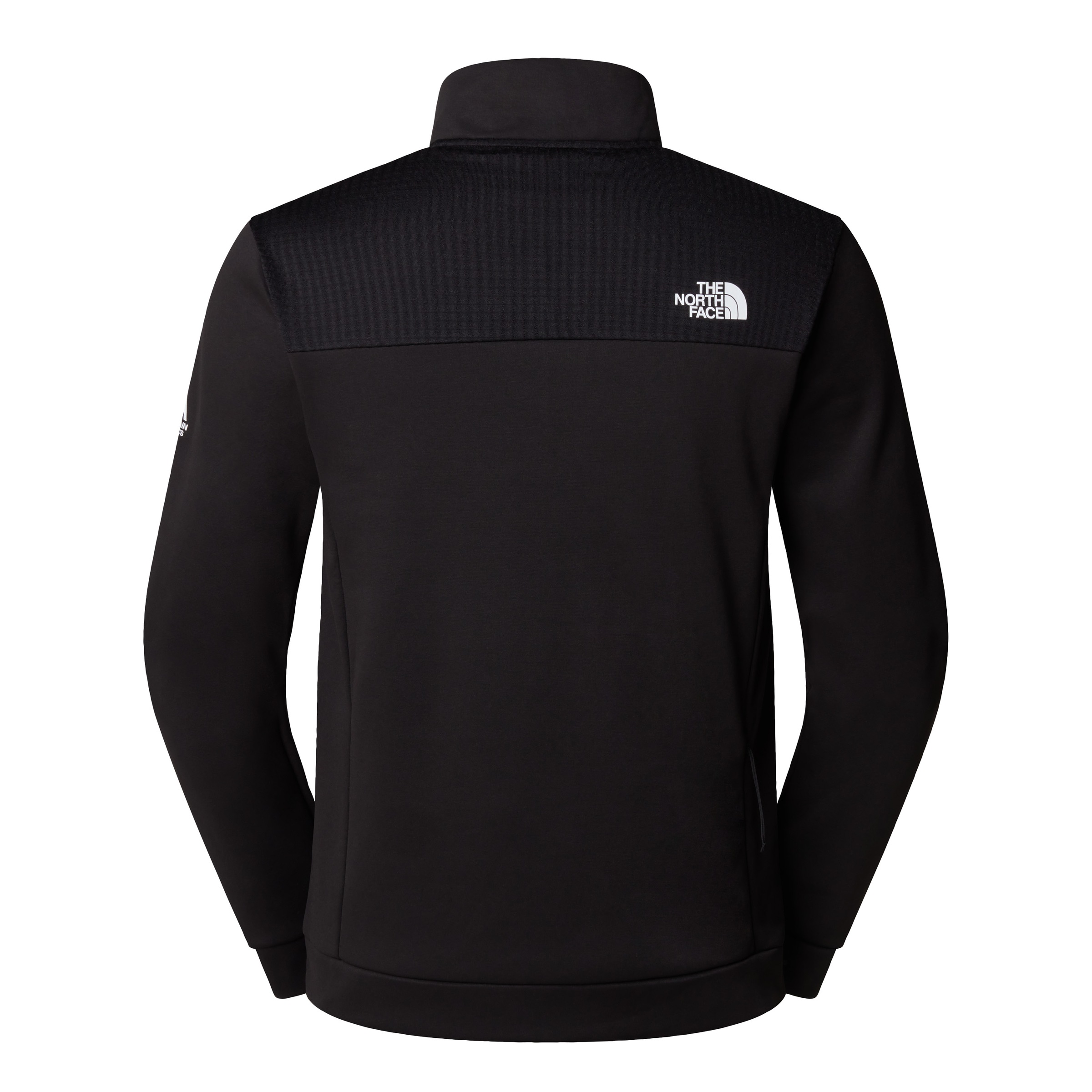 The North Face Sweatshirt »Mountain Athletics Fleece mit 1/4-langem RV für Herren«, (1 tlg.)