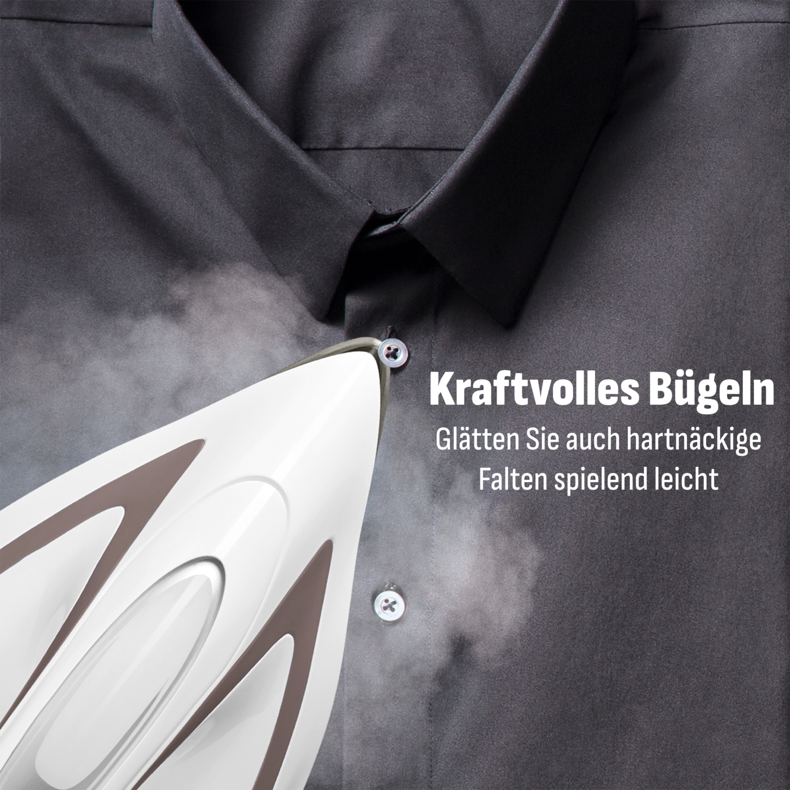 Tefal Dampfbügelstation »Pro Express Ultimate, 7,7 Bar, 2600 Watt, Kalk-Kollektor,« 1.900 ml Wassertank 155 g/Min. Dampfleistung, 500 g/Min. extra Dampfstoß, GV9567