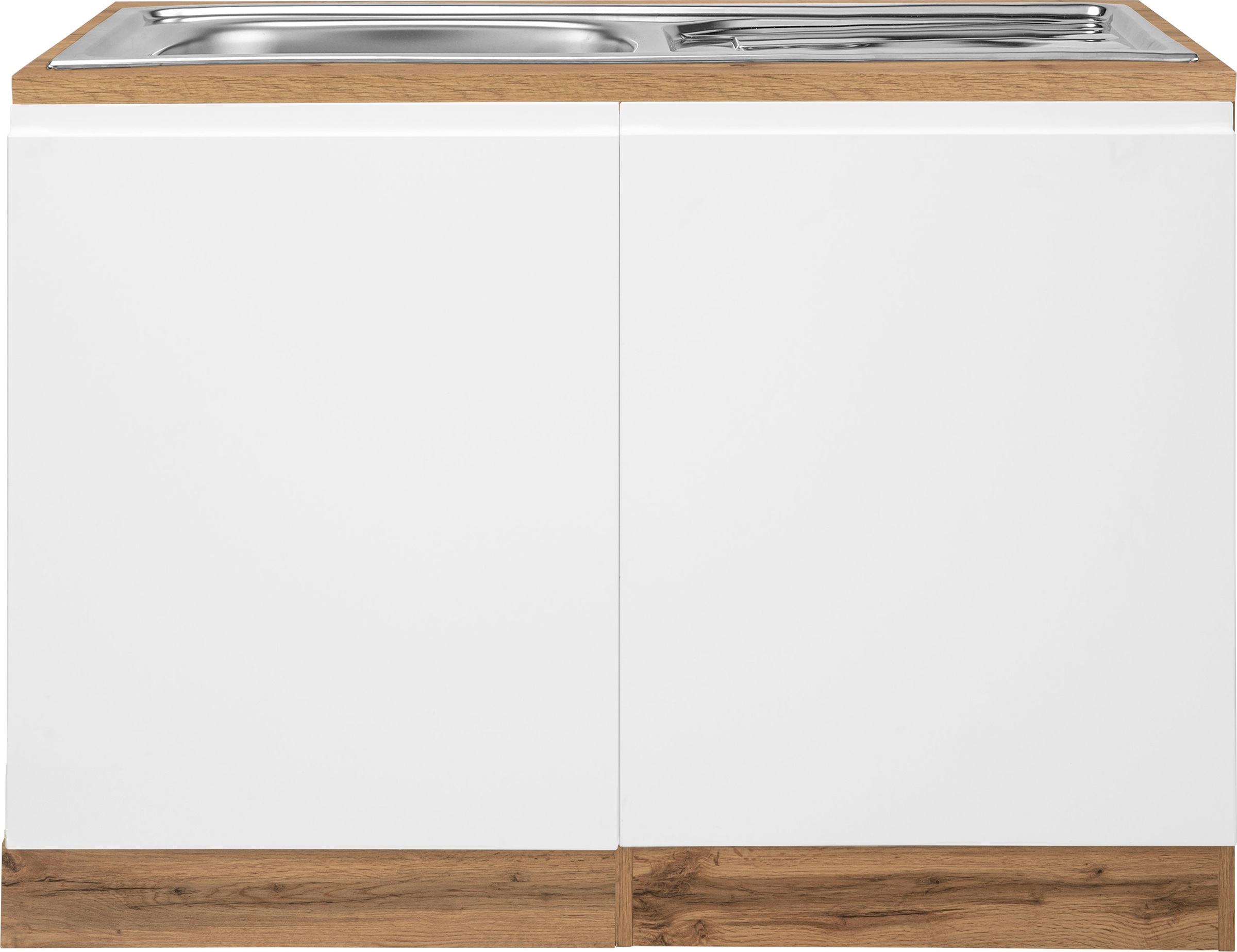 KOCHSTATION Spülenschrank »KS-Bruneck«, >>Bruneck