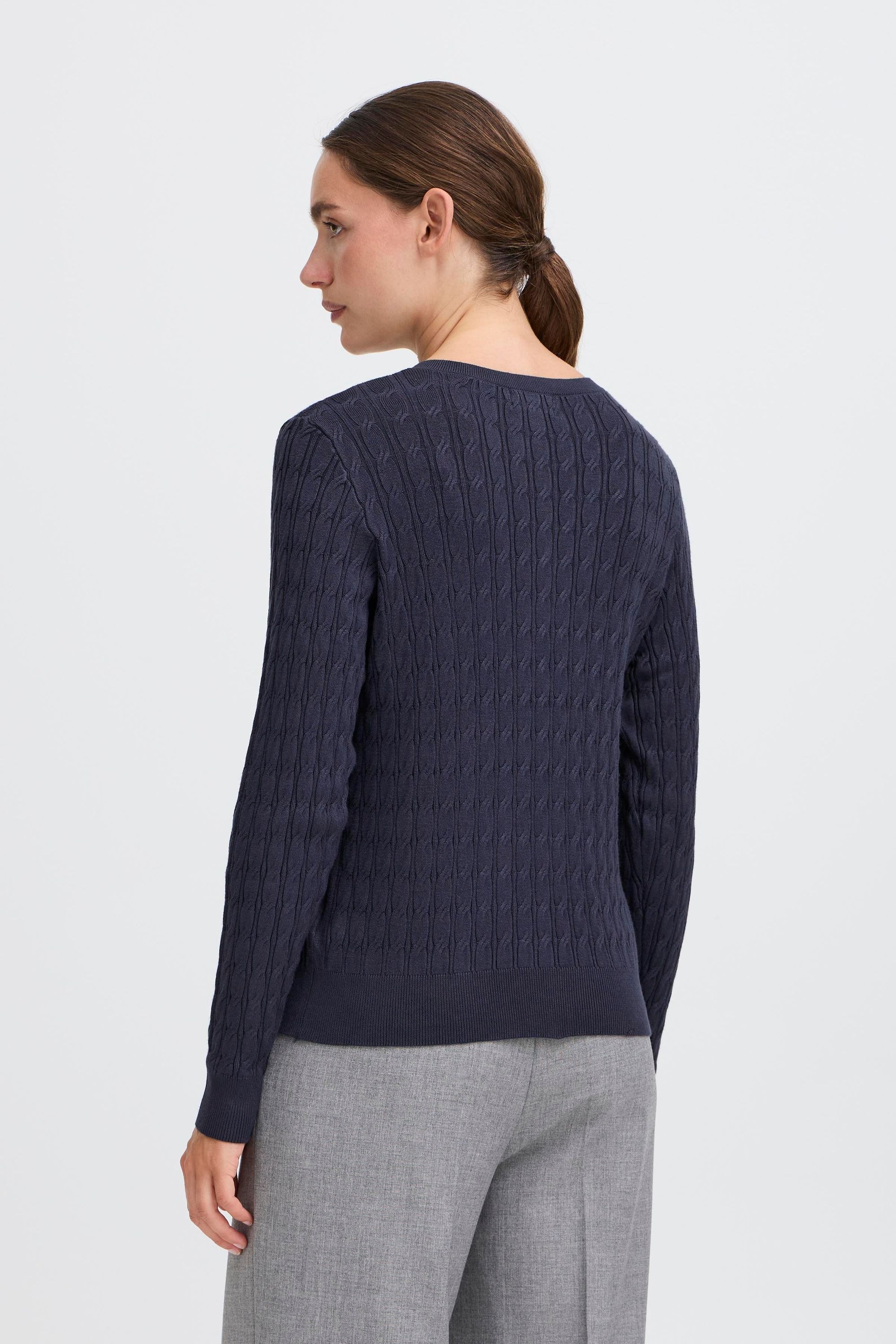 OXMO Strickjacke »Strickjacke OXISASJA«
