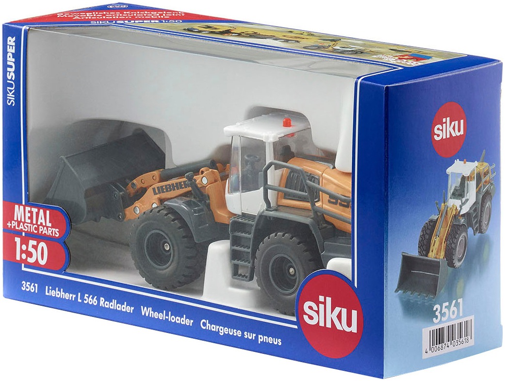 Siku Spielzeug-Radlader »SIKU Super, Liebherr L566 Radlader (3561)«