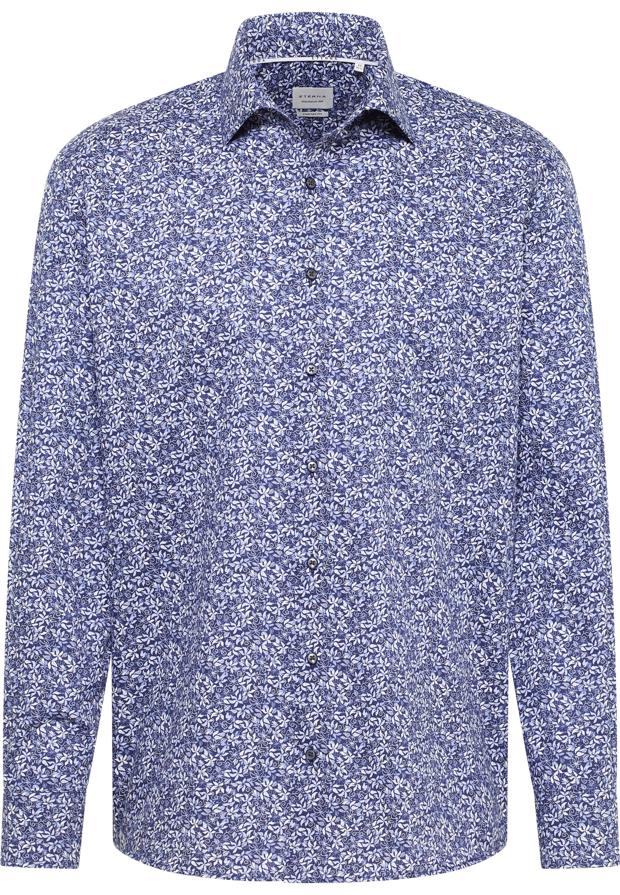 Eterna Langarmhemd »COMFORT FIT«, NON IRON (bügelfrei)