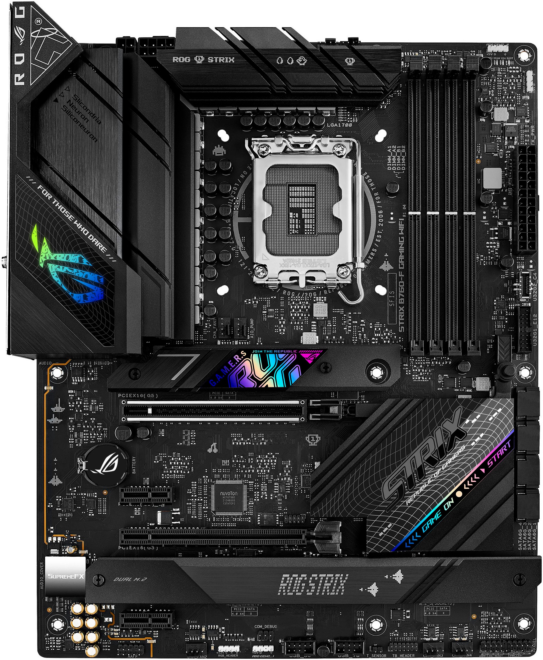 Asus Mainboard »ROG STRIX B760-F GAMING WIFI«