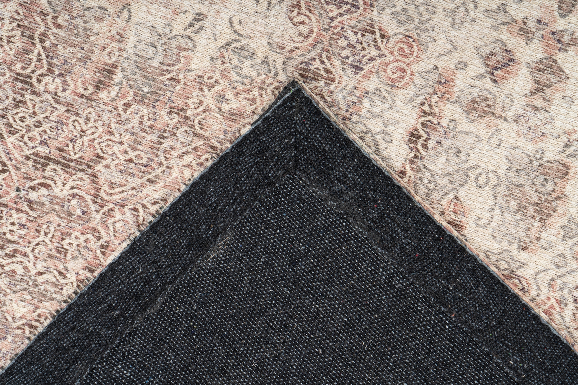 Kayoom Teppich »Perry 225« rechteckig 16 mm Höhe digitaler Druck, verwaschenes Farbendesign, pflegeleicht