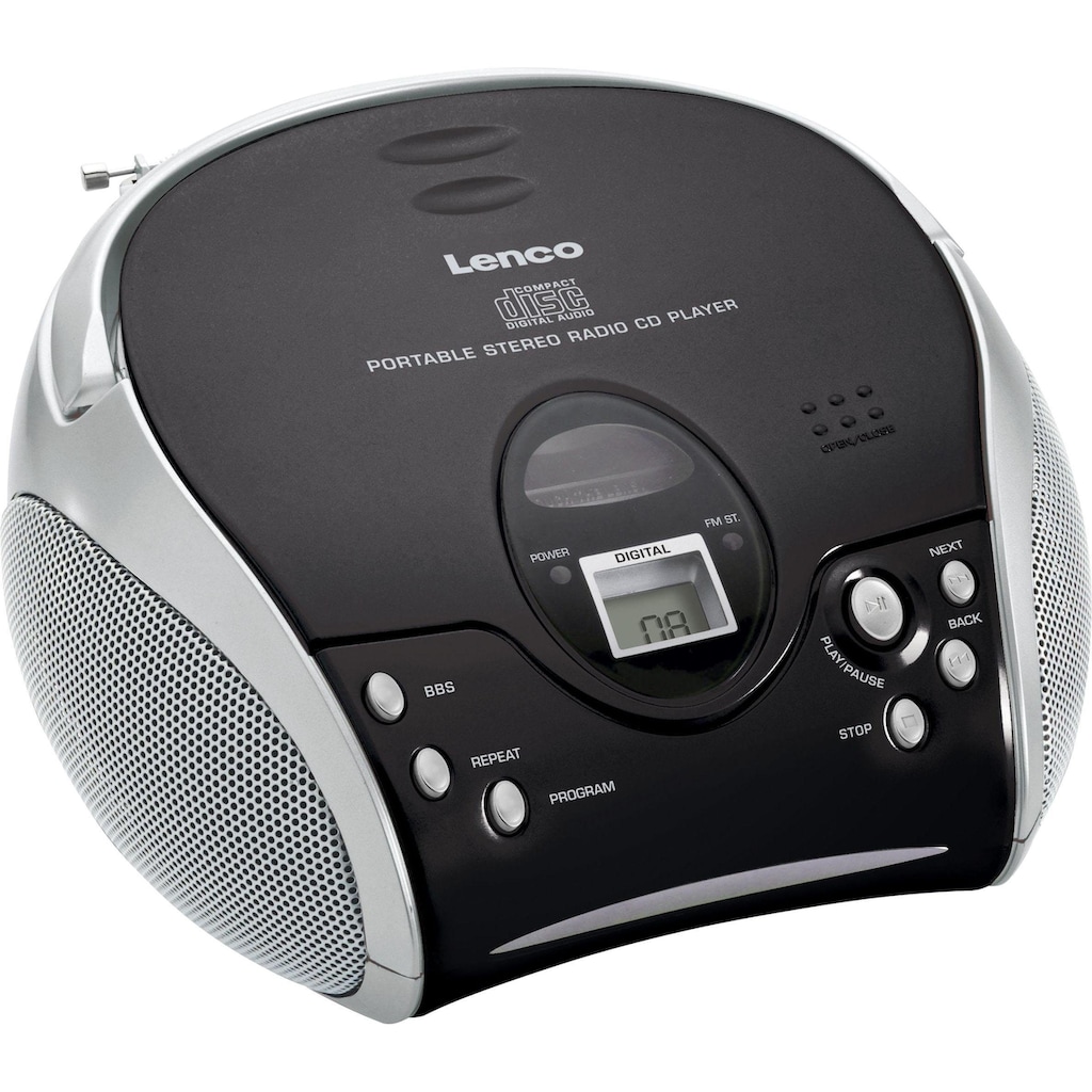 Lenco UKW-Radio »SCD-24 mit CD stereo«