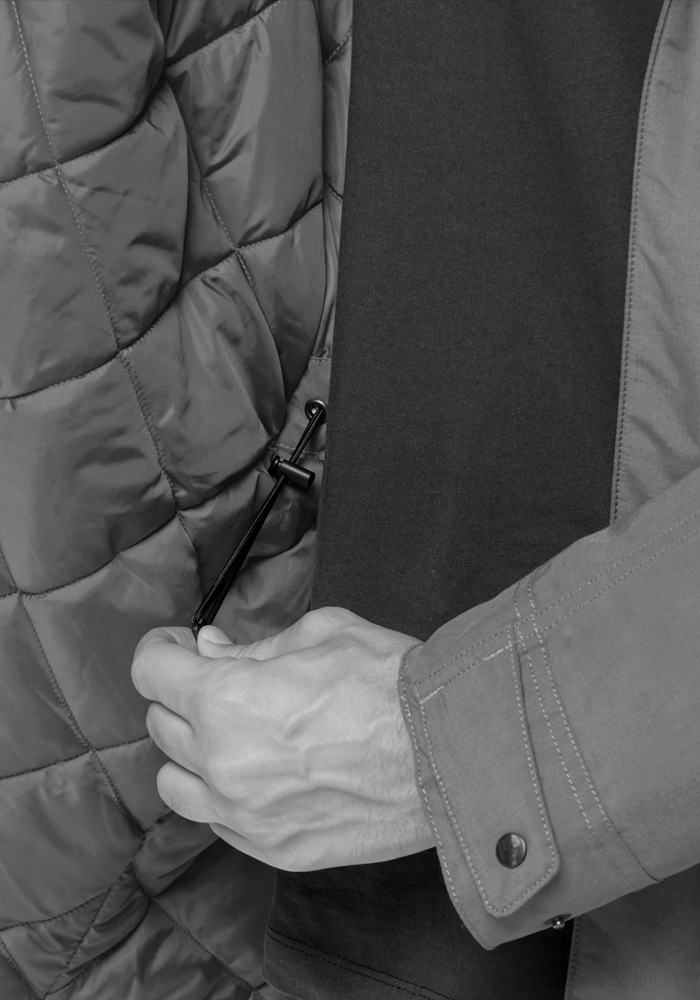 Jack Wolfskin Parka »TALFORST PARKA M«, mit Kapuze