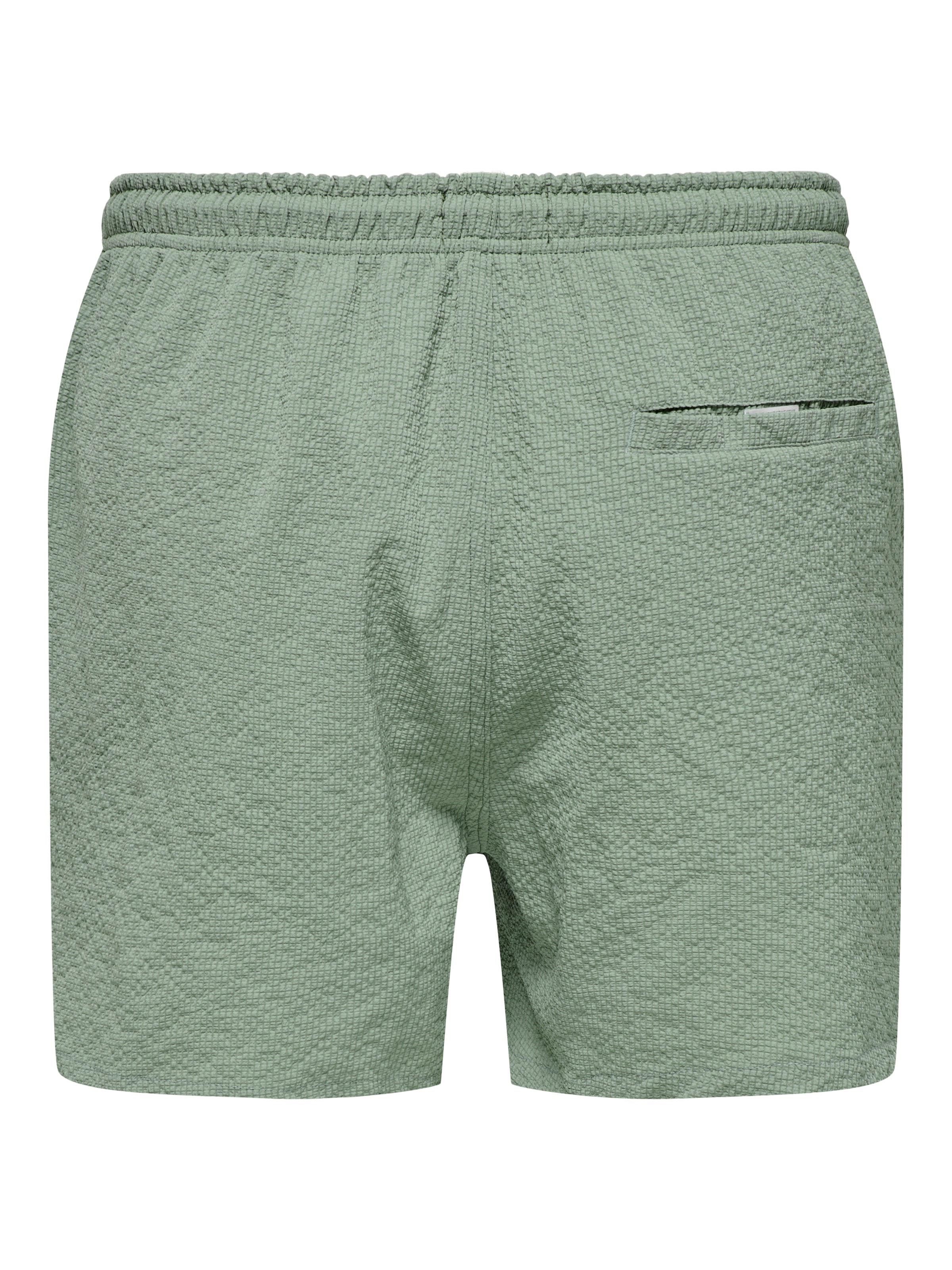 ONLY & SONS Badeshorts »ONSTED LIFE SOLID SEERSUCKER SWIM NOOS«