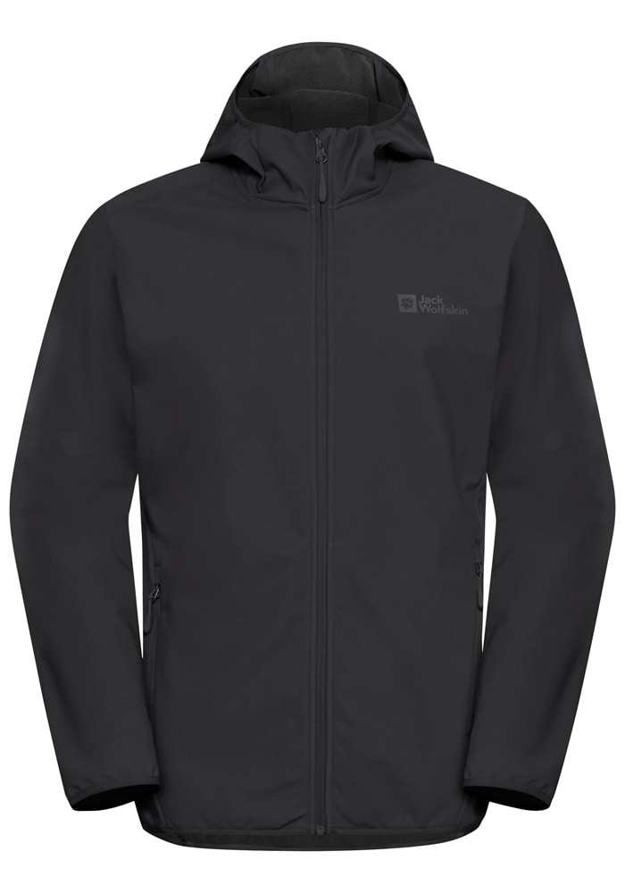 Jack Wolfskin Softshelljacke »BORNBERG HOODY M« mit Kapuze