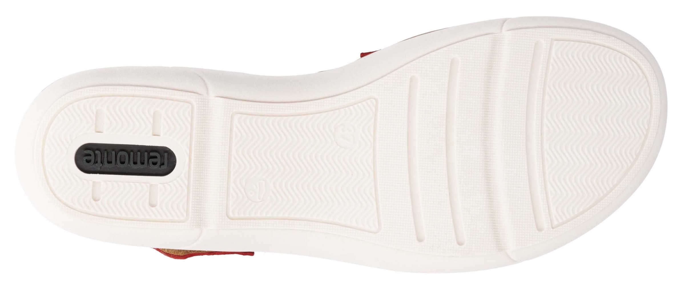 Remonte Keilsandalette, Sommerschuh, Klettschuh, Riemchensandale mit Softfußbett