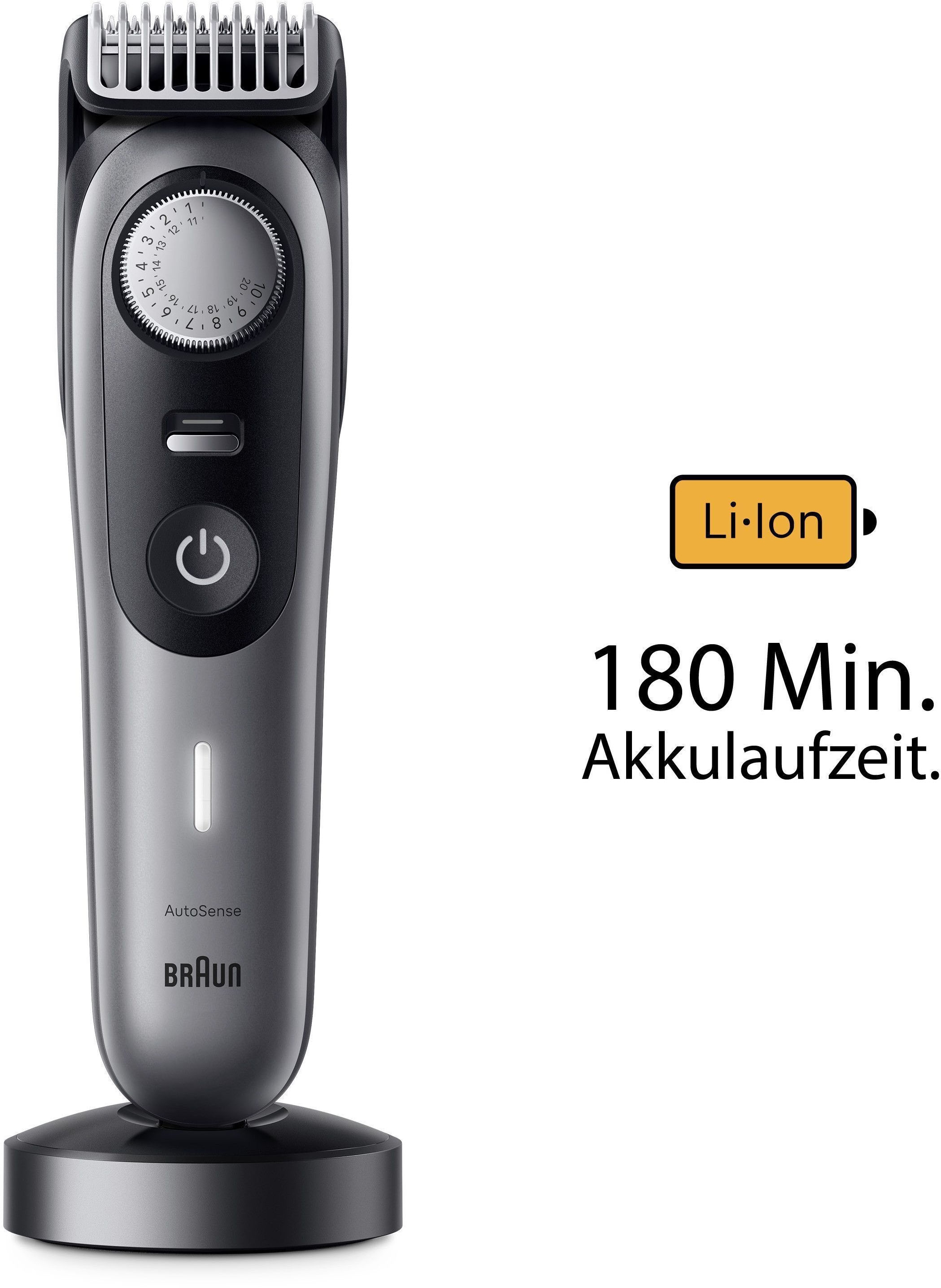 Braun Haarschneider »Barttrimmer BT9420«, 40 Einstellungen, Wasserdicht
