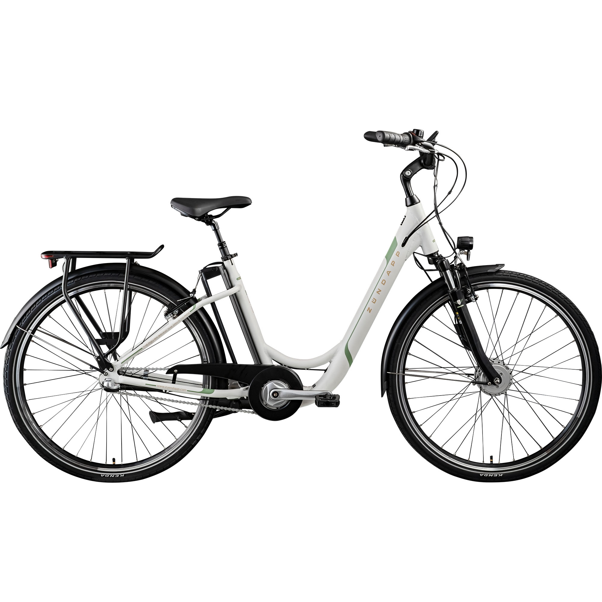 Zündapp »Z510« 3 Gang Nabenschaltung Frontmotor 250 W E Bike 28 Zoll Damenfahrrad ab 155 cm mit 3 Gang Nabenschaltung
