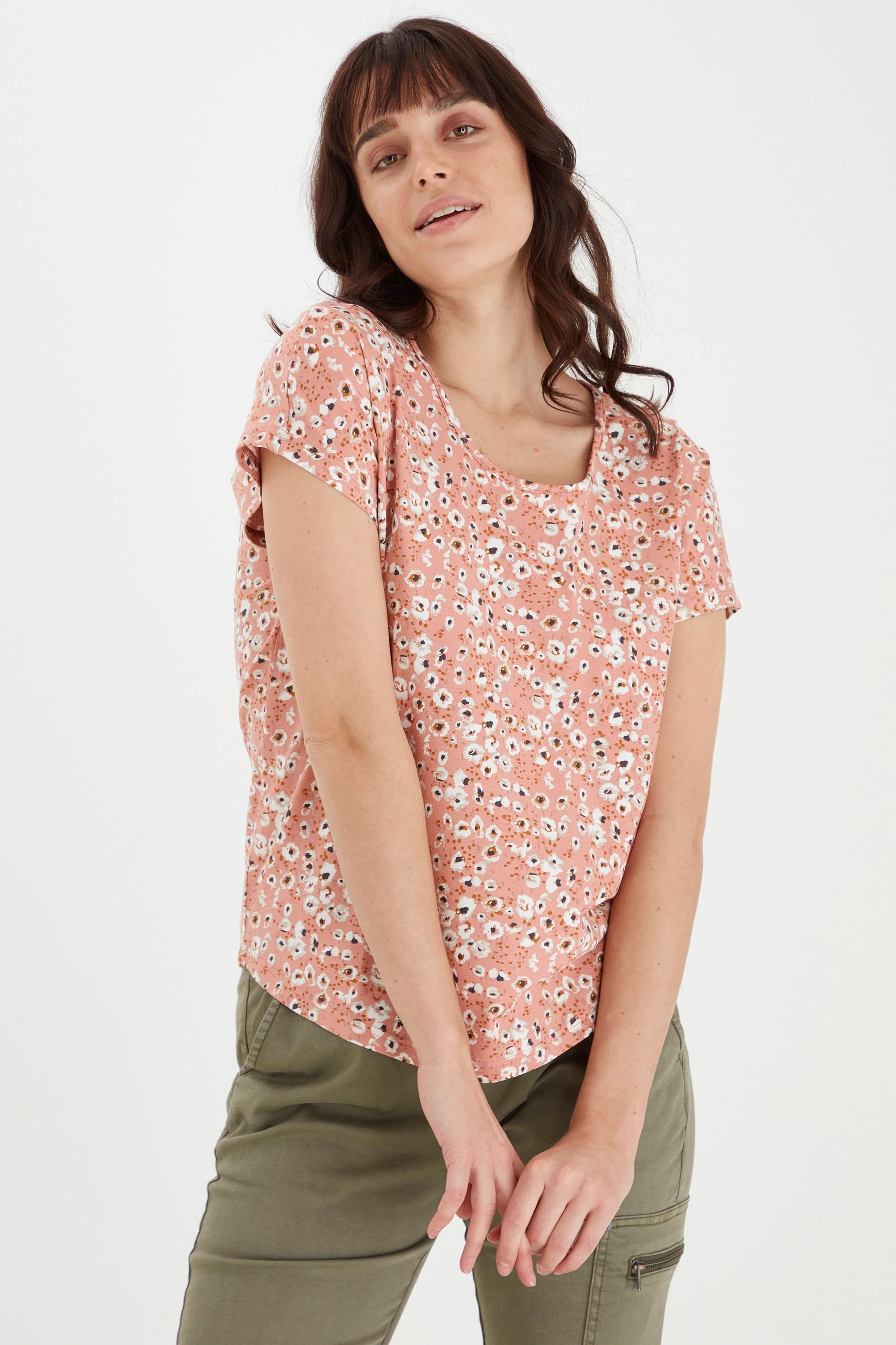 fransa T-Shirt »T-Shirt FRVedot«