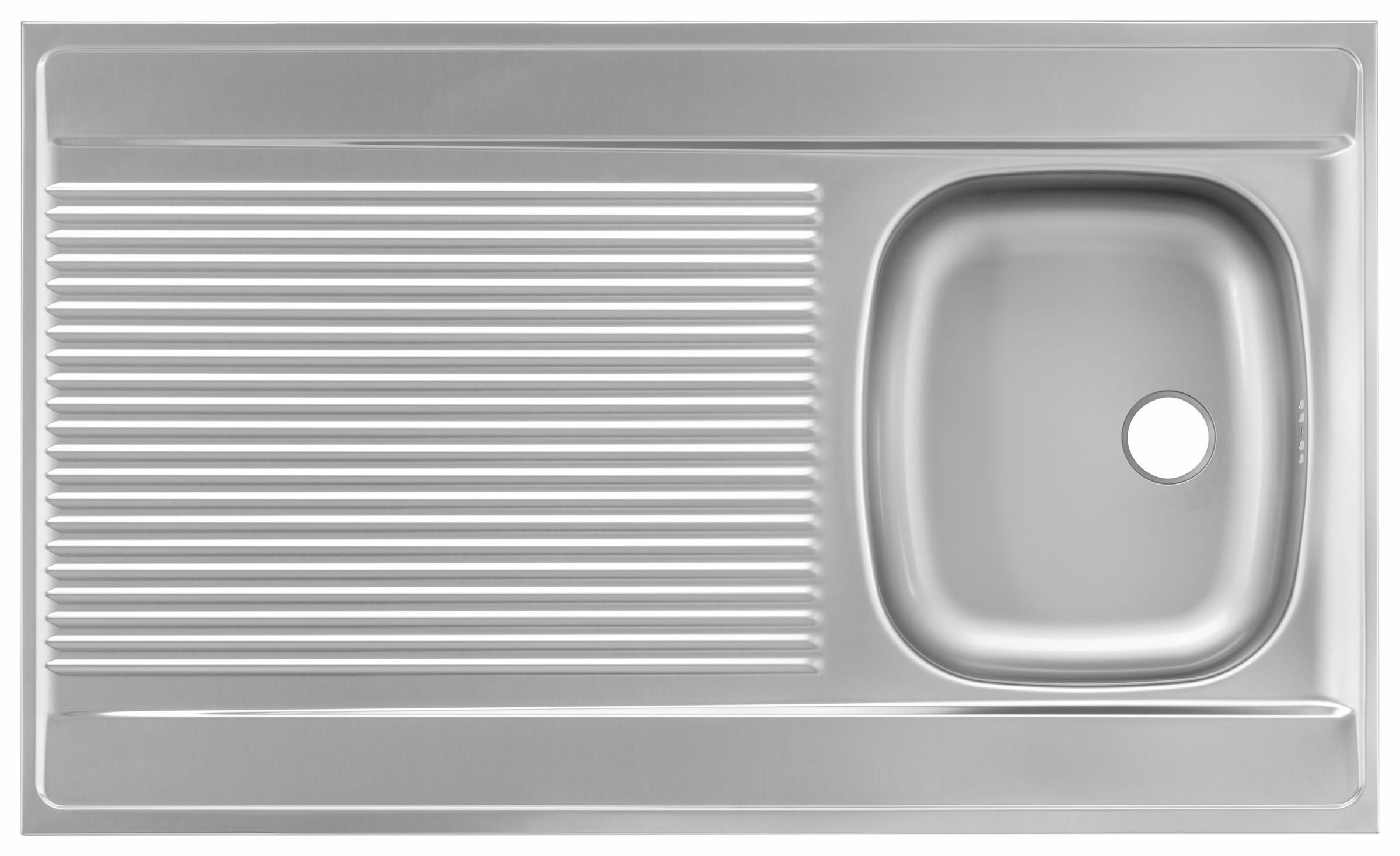 KOCHSTATION Spülenschrank »KS-Elster«, Breite 100 cm