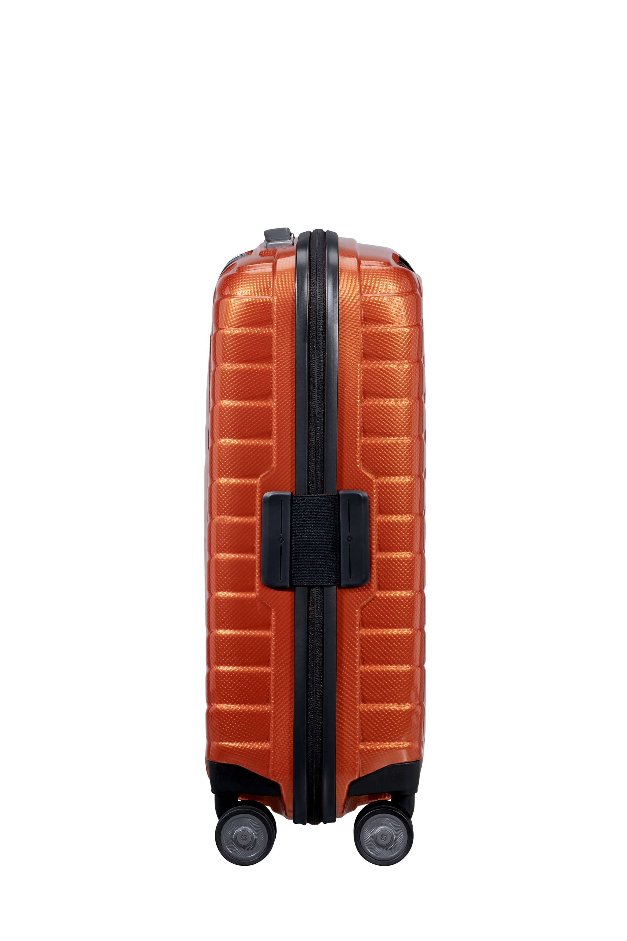 Samsonite Hartschalen-Trolley »PROXIS, verschiedene Größen und Farben« 38 l 4 Rollen arretierbares und versenkbares Druckknopf-Trolleysystem