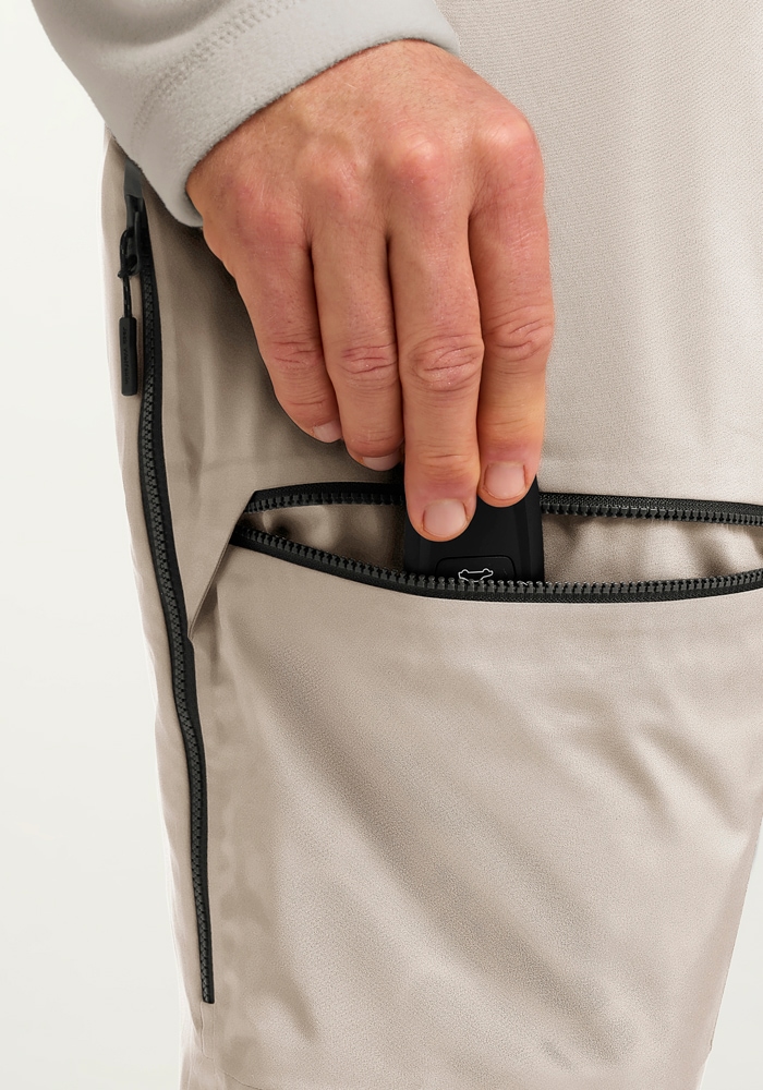 Jack Wolfskin Skihose »FLOWLINE PRO 2L INS PANTS M«
