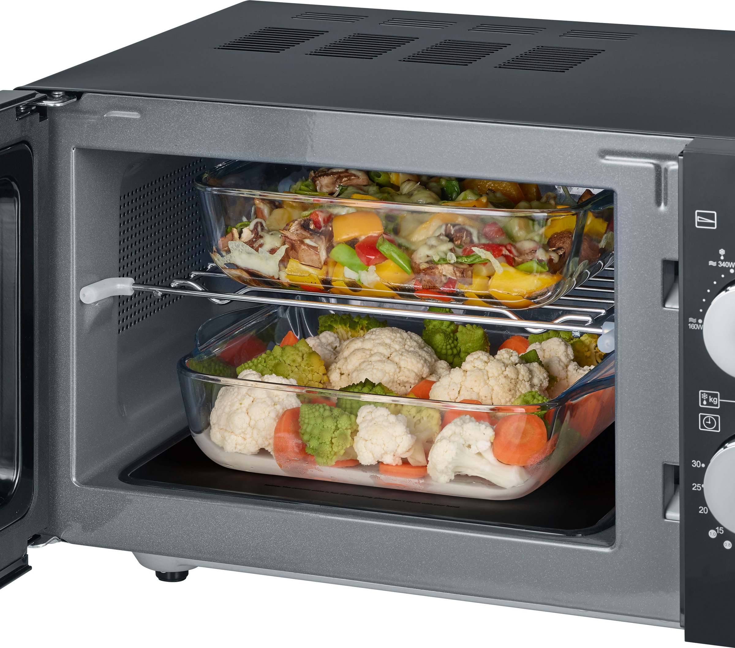 Severin Mikrowelle »MW 7762«, Mikrowelle-Grill, 800 W