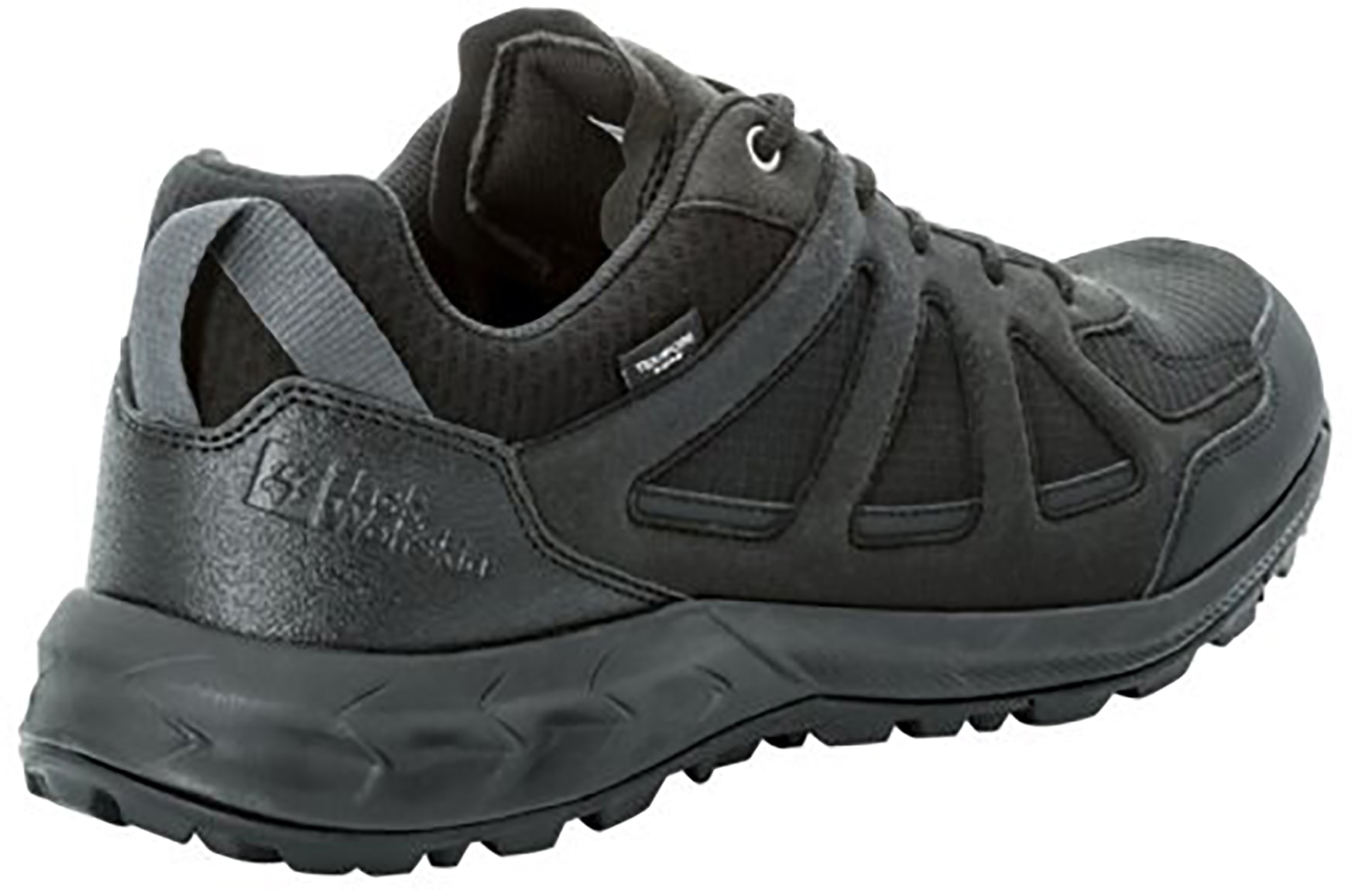 Jack Wolfskin Wanderschuh »WOODLAND 2 TEXAPORE LOW M«, wasserdicht