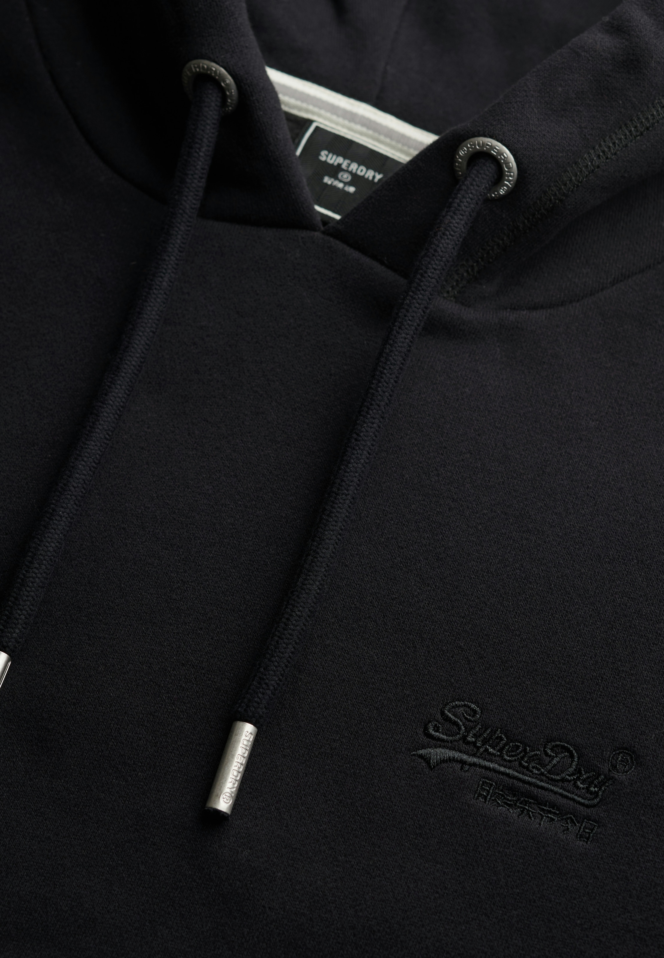 Superdry Kapuzensweatshirt »VINTAGE LOGO EMB HOOD«, Baumwollmischung, angeraute Sweatware
