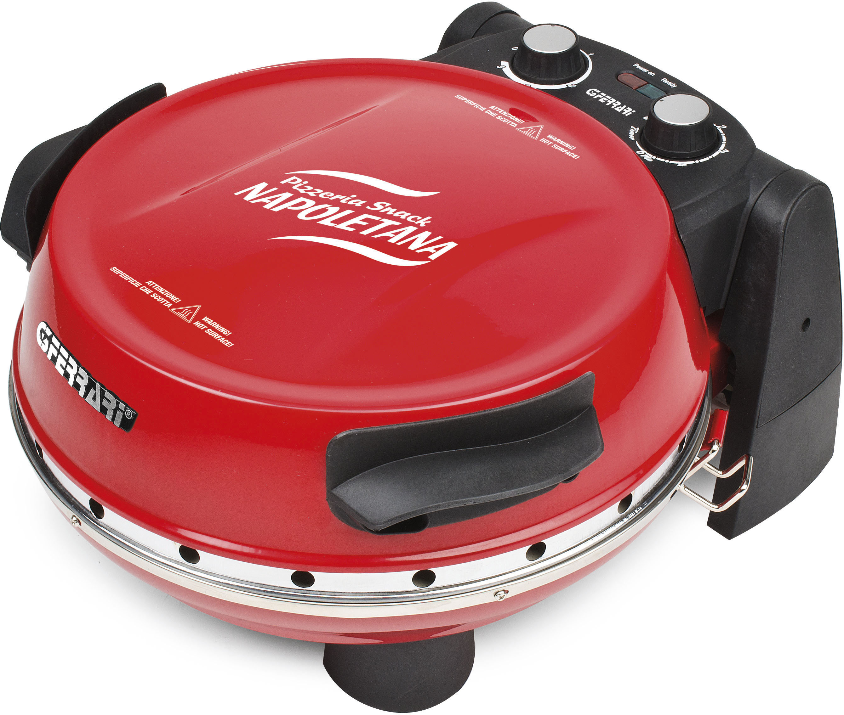 Pizzaofen »Napoletana G1003202«, bis 400 Grad mit 2 feuerfesten Pizzasteinen