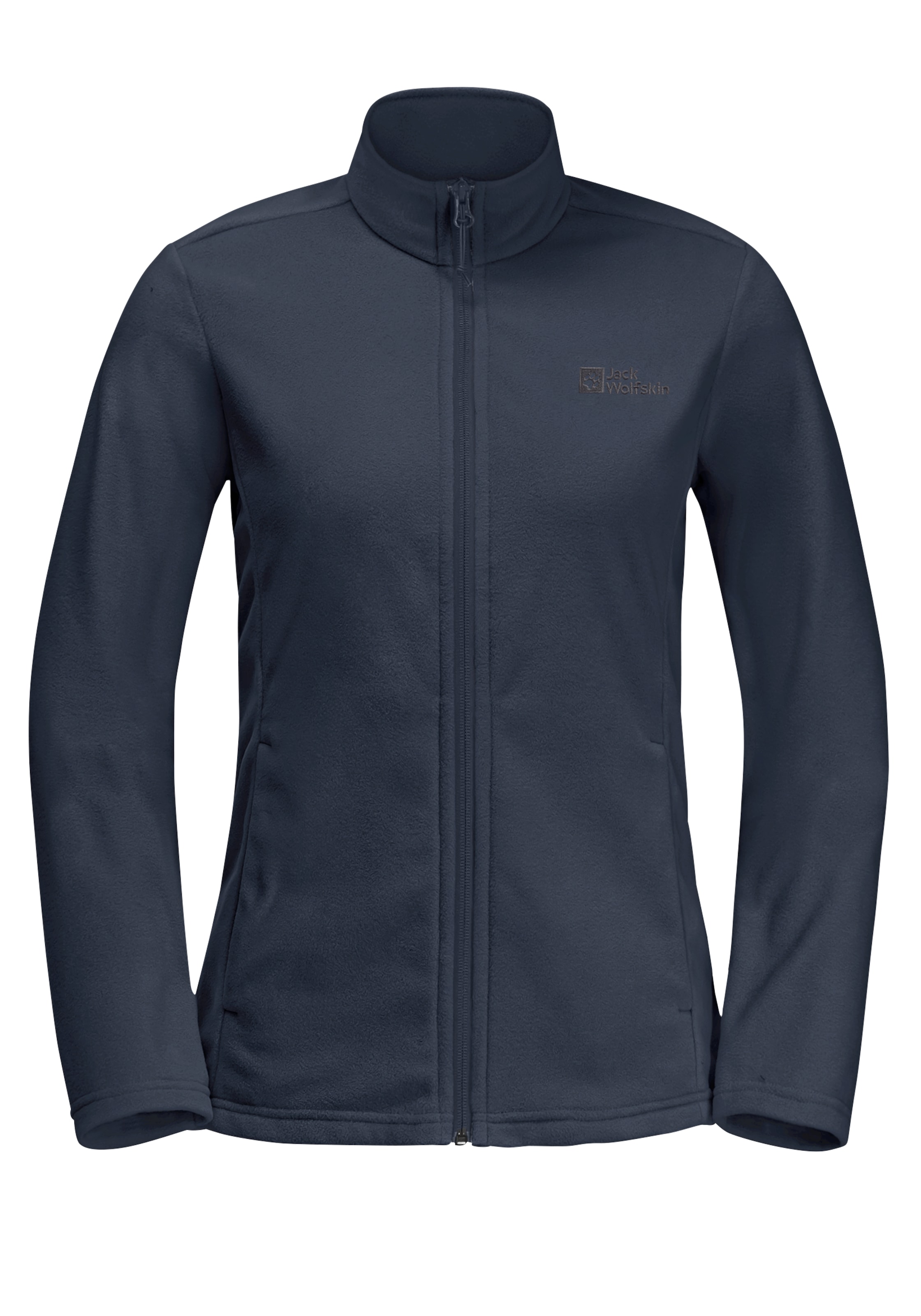 Jack Wolfskin Fleecejacke »TAUNUS«, leichter, dehnbarer, atmungsaktiver Midlayer