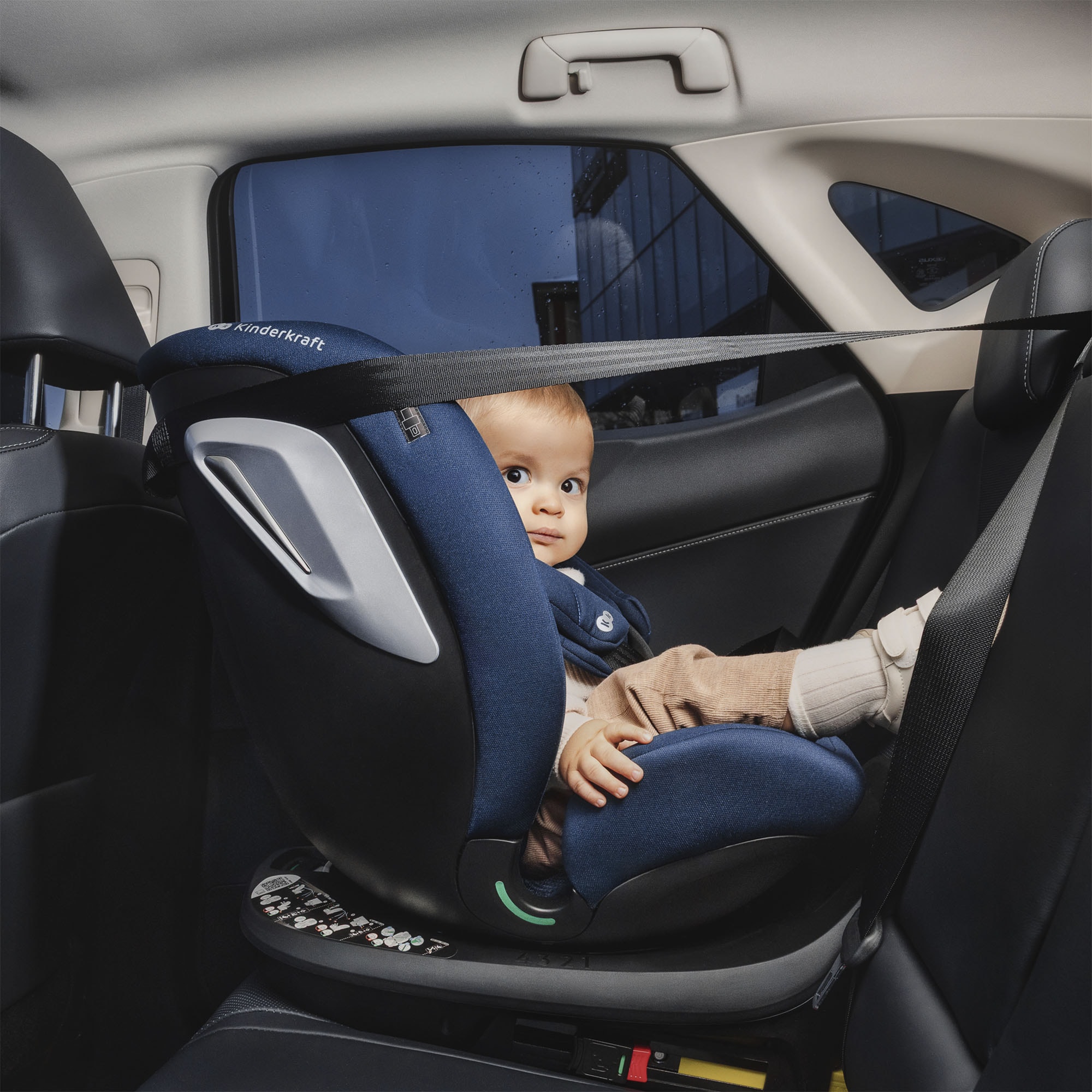 Kinderkraft Autokindersitz »I-GROW 2 PLUS« 360° – drehbarer Kindersitz