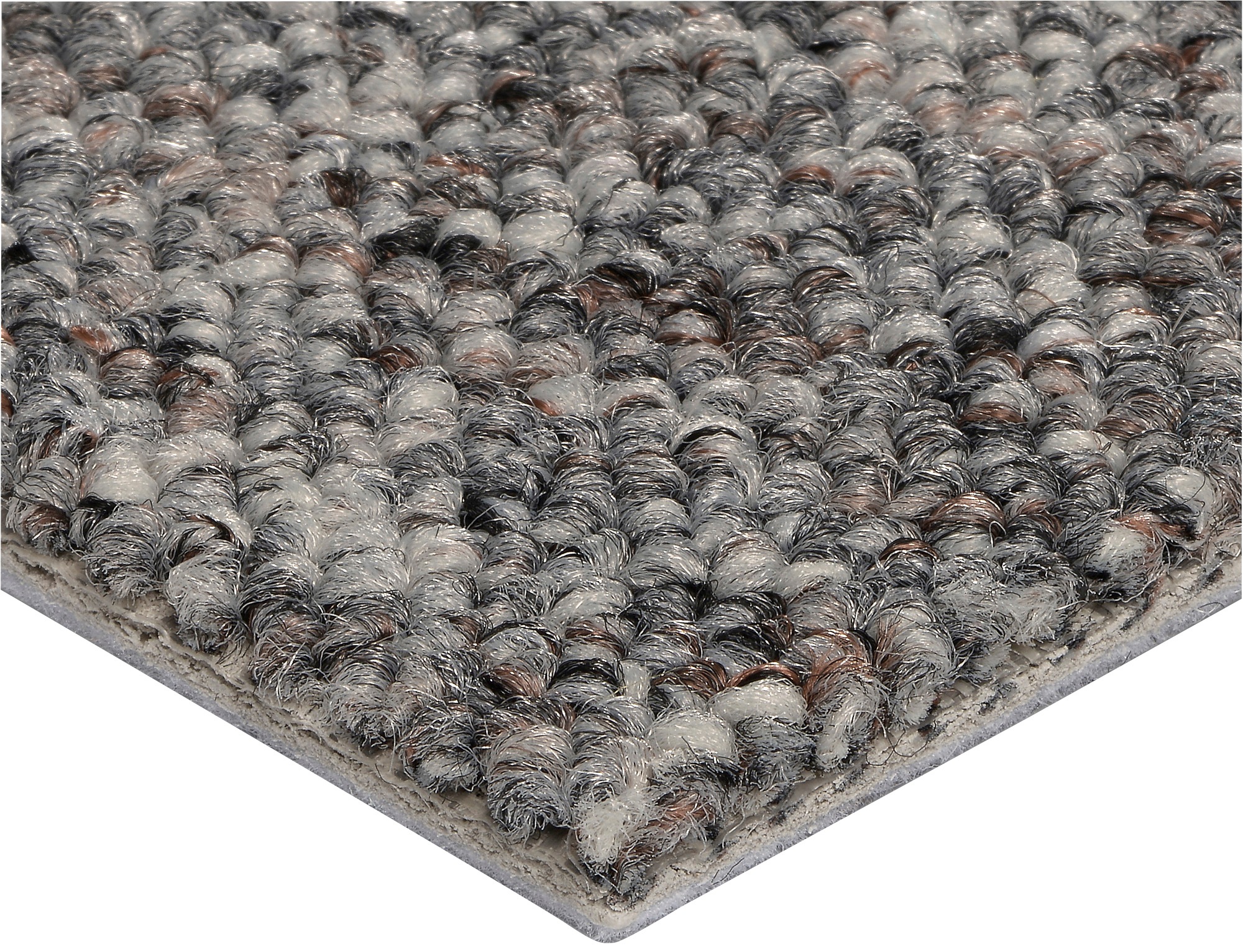 Bodenmeister Teppichboden »Korfu, Schlinge - meliert, Made in Netherlands«, rechteckig, 7,5 mm Höhe, Wohnzimmer, Kinderzimmer, Schlafzimmer, Breite 200/300/400/500 cm