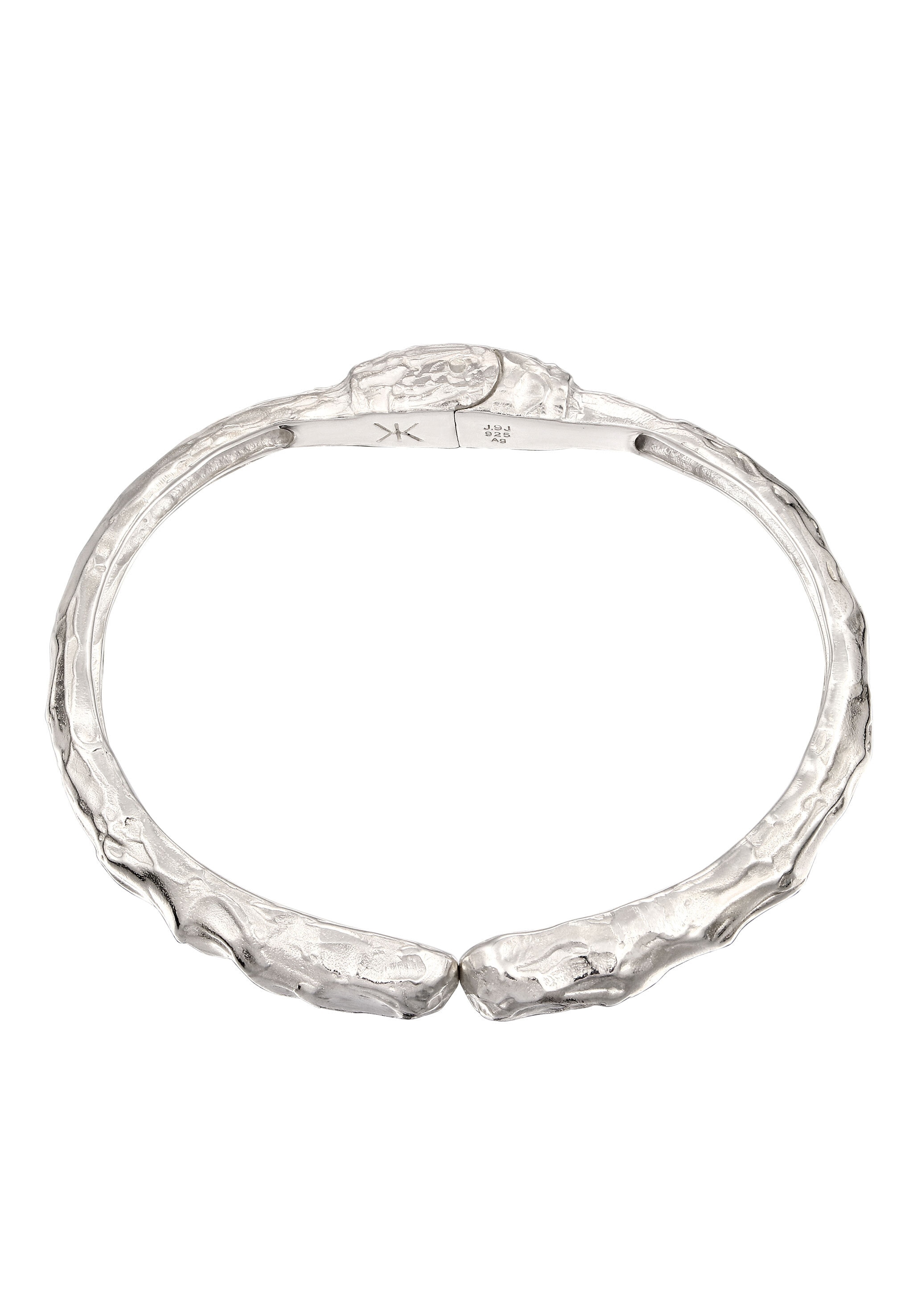 Kuzzoi Armreif »Armband Armreif Herren 925 Sterling Silber«
