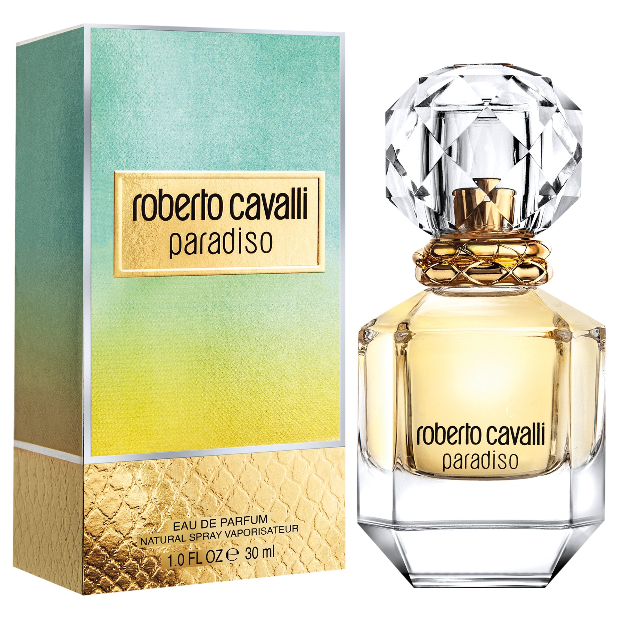 roberto cavalli Eau de Parfum »PARADISO WOMAN EDP« mit blumig-holzigem Duftcharakter