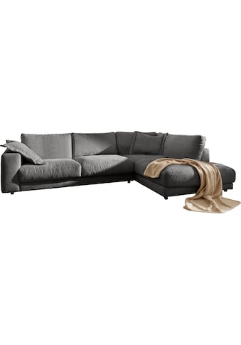 Ecksofa »Enisa XXL B/T/H: 325/224/85 cm«