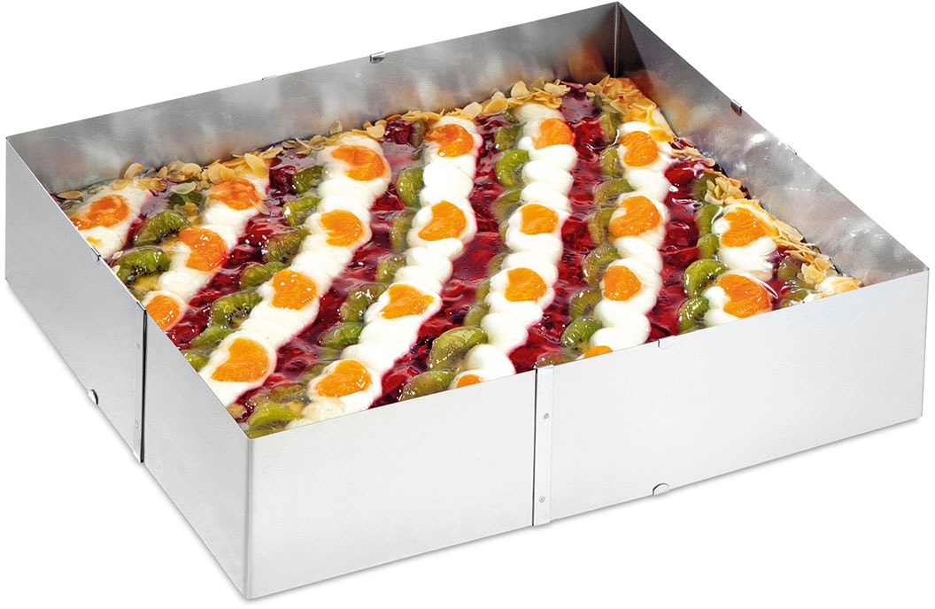 GEFU Backrahmen »UNO« besonders hoher Backrahmen