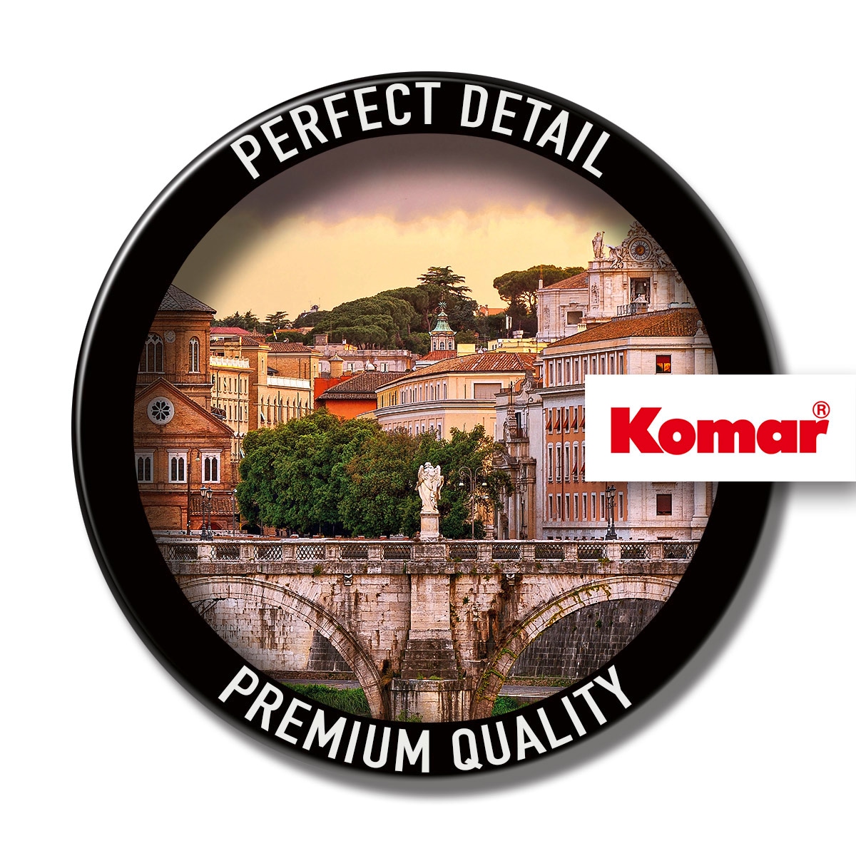 Komar Fototapete »Rome«, 368x254 cm (Breite x Höhe) online kaufen | mit 3  Jahren XXL Garantie
