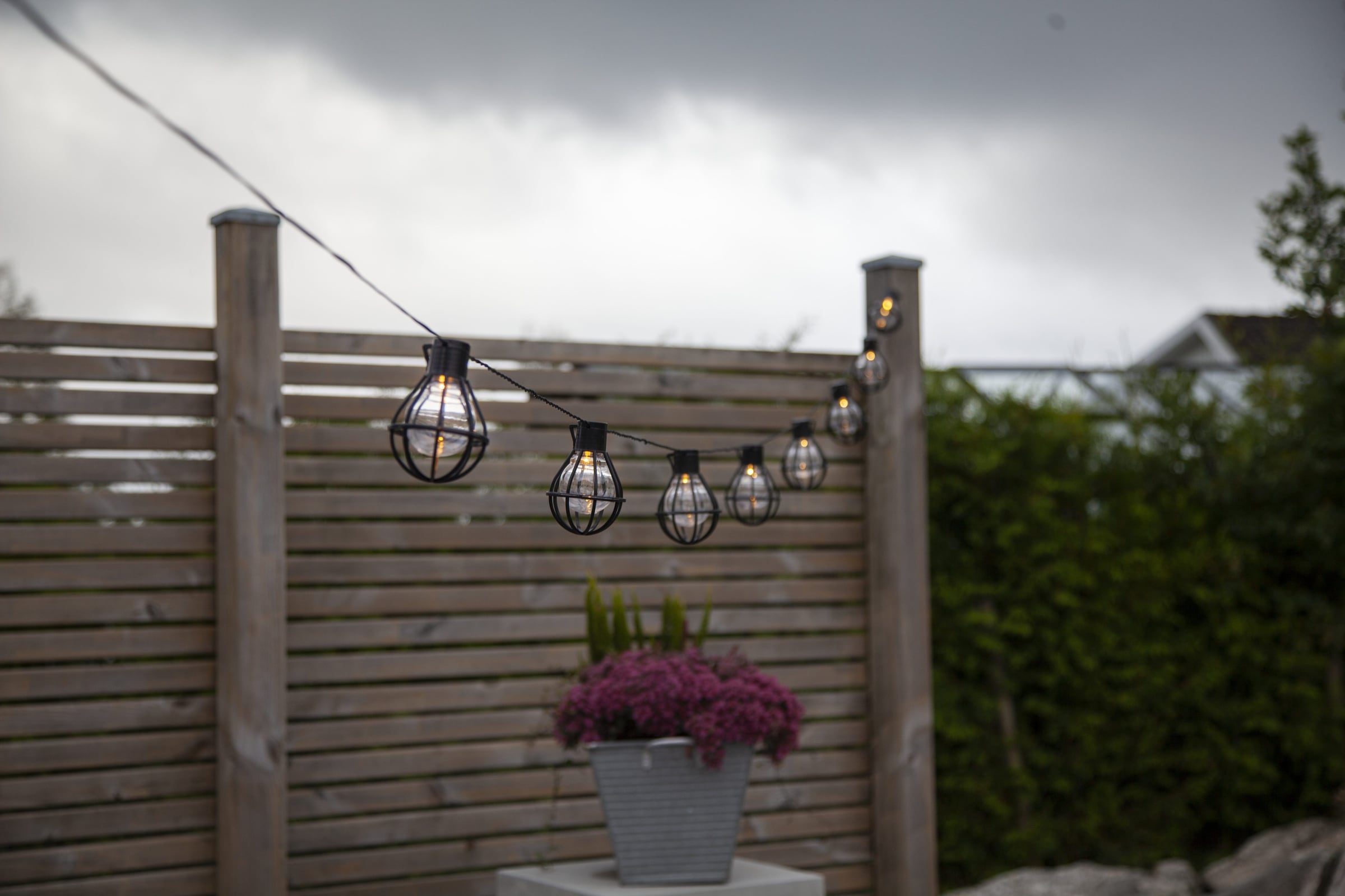 Parforce Traditional Hunting LED-Lichterkette »Cage« 8 Stk.-flammig ca. 2,8 m + 5 m Zuleitung, mit Trafo, outdoor,
Vierfarb-Karton