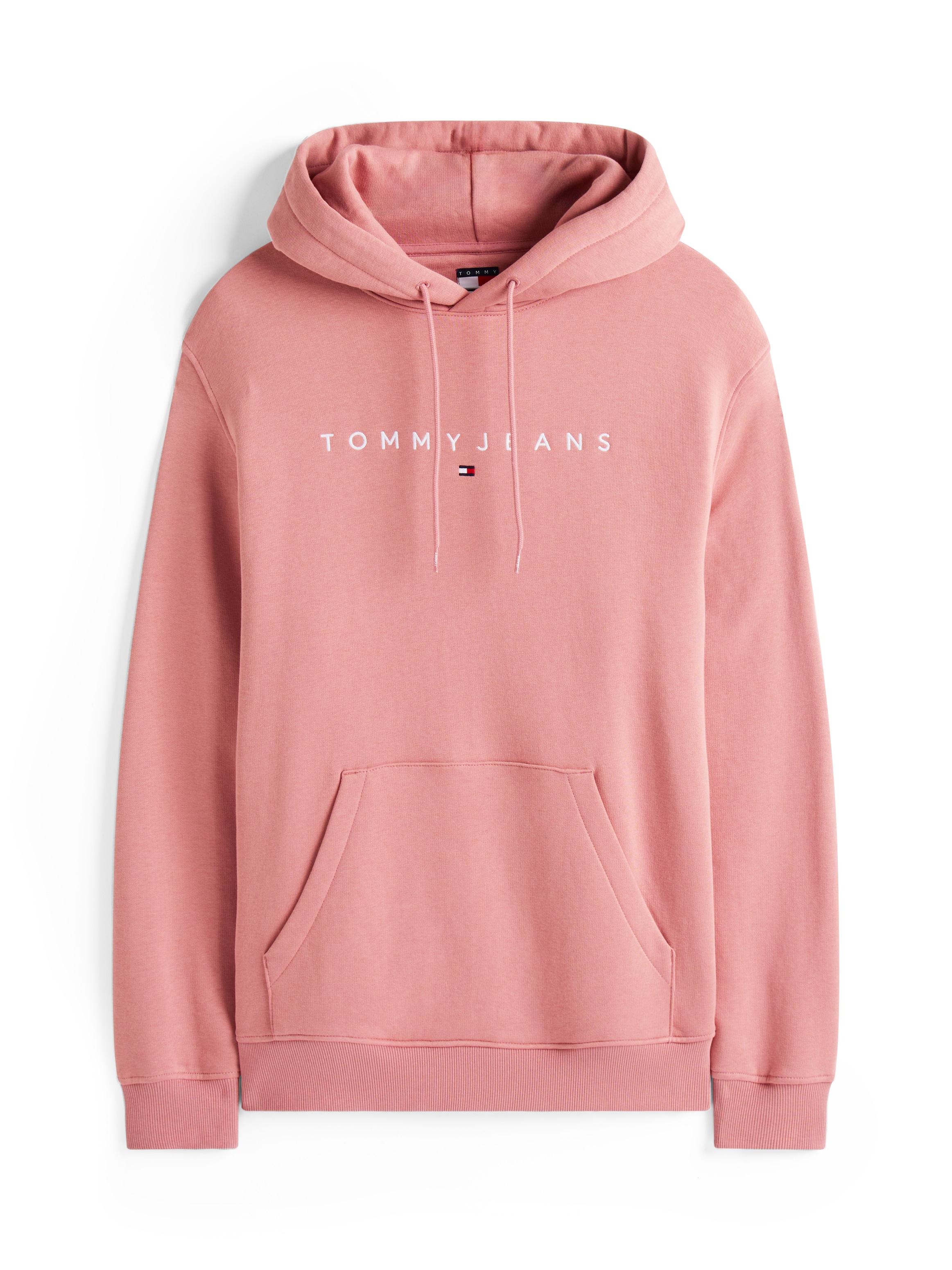 Tommy Jeans Hoodie »TJM REG LINEAR LOGO HOODIE EXT«, mit Logo-Stickerei