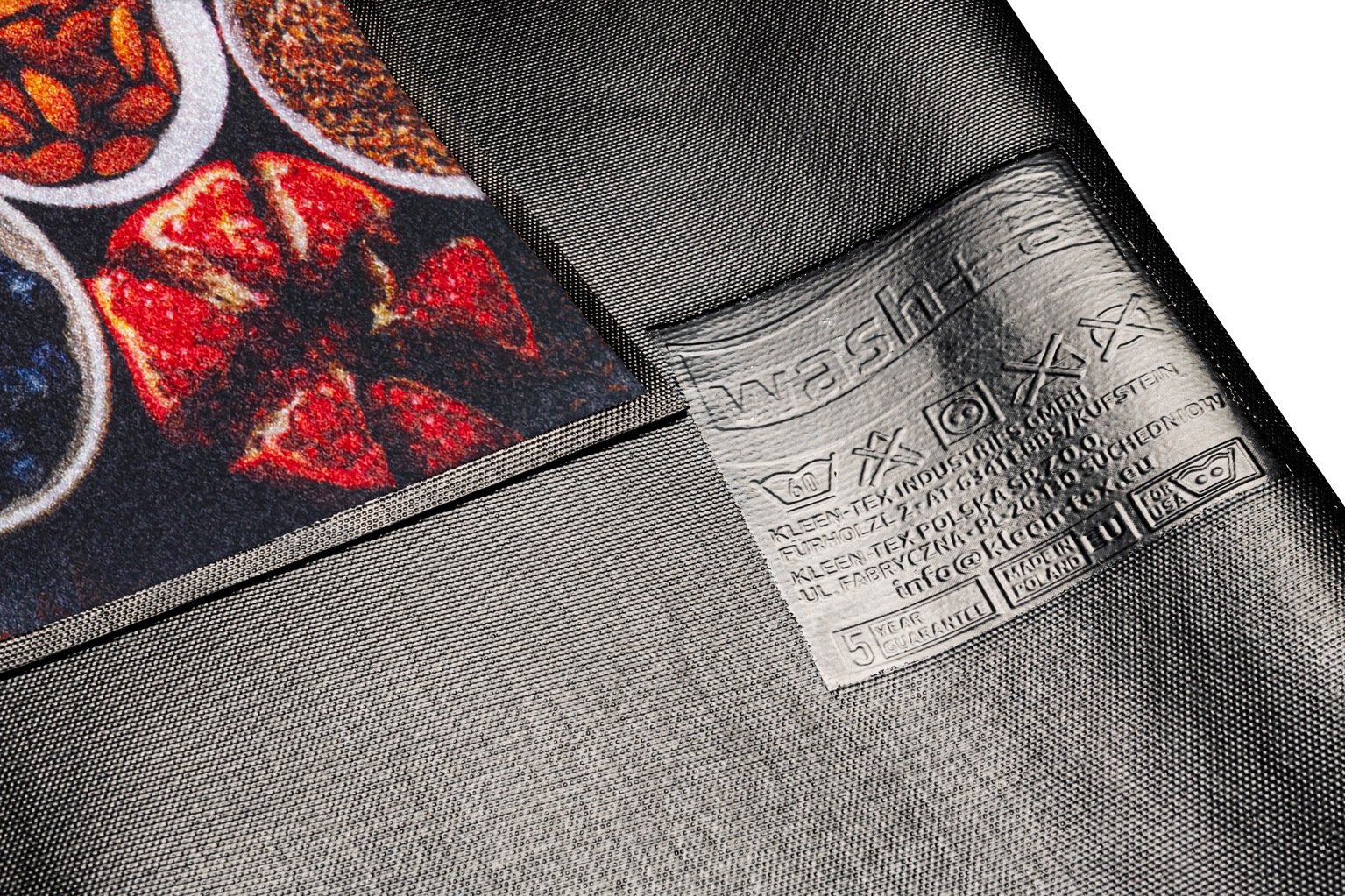 wash+dry by Kleen-Tex Teppich »Food Selection« rechteckig 7 mm Höhe