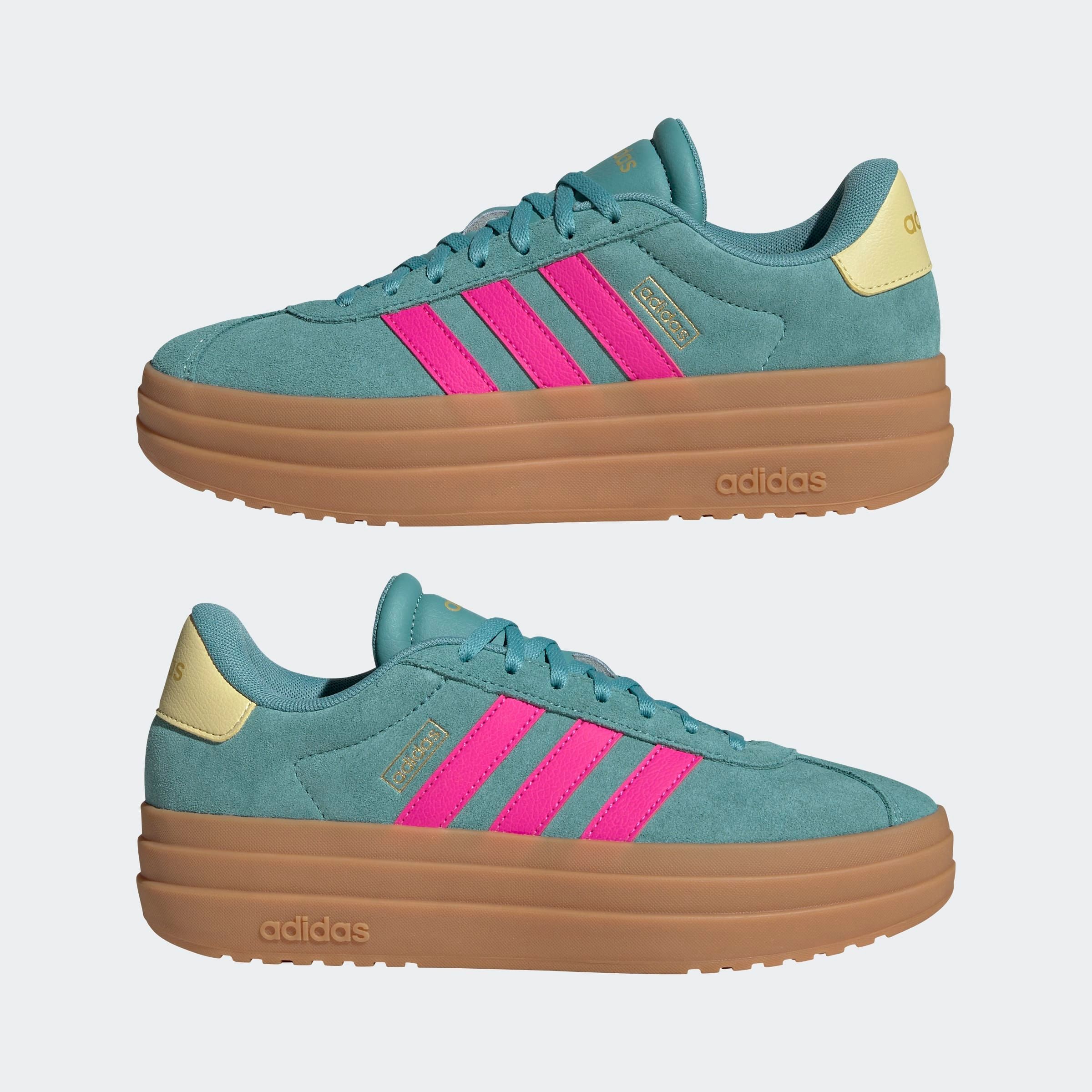 adidas Sportswear Sneaker »VL COURT BOLD«, Design auf den Spuren des adidas Gazelle Bold